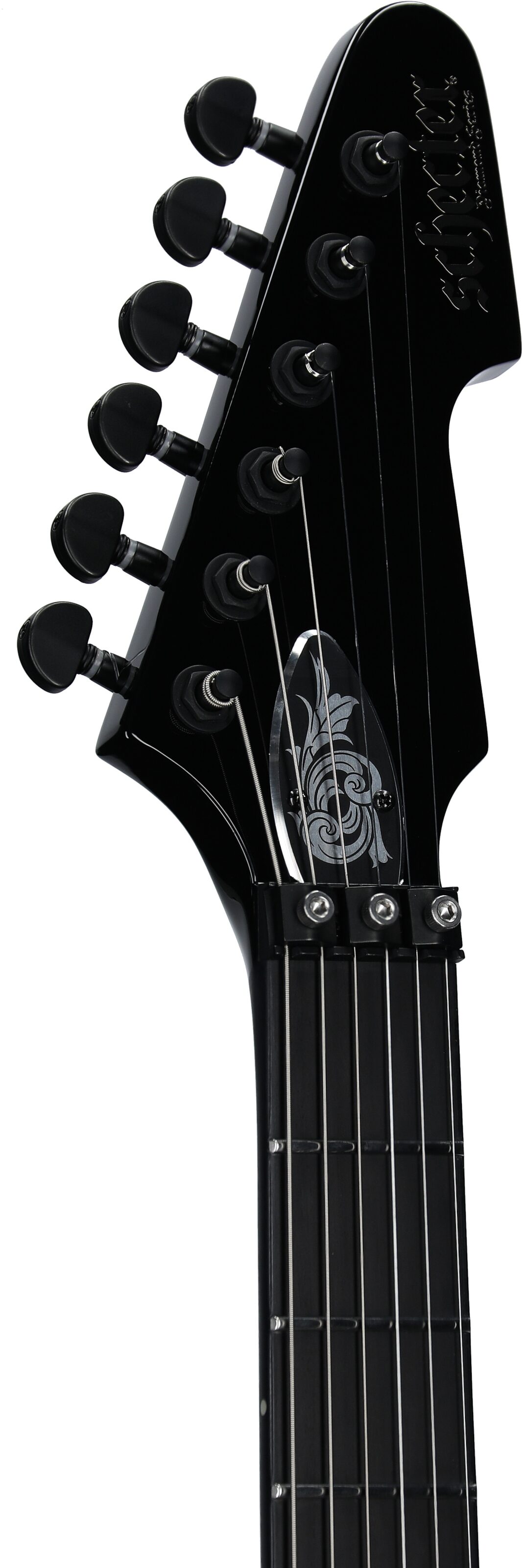 Schecter E-1 FR Przym Palladium Electric Guitar 5 Schecter E-1 FR Przym Palladium Electric Guitar