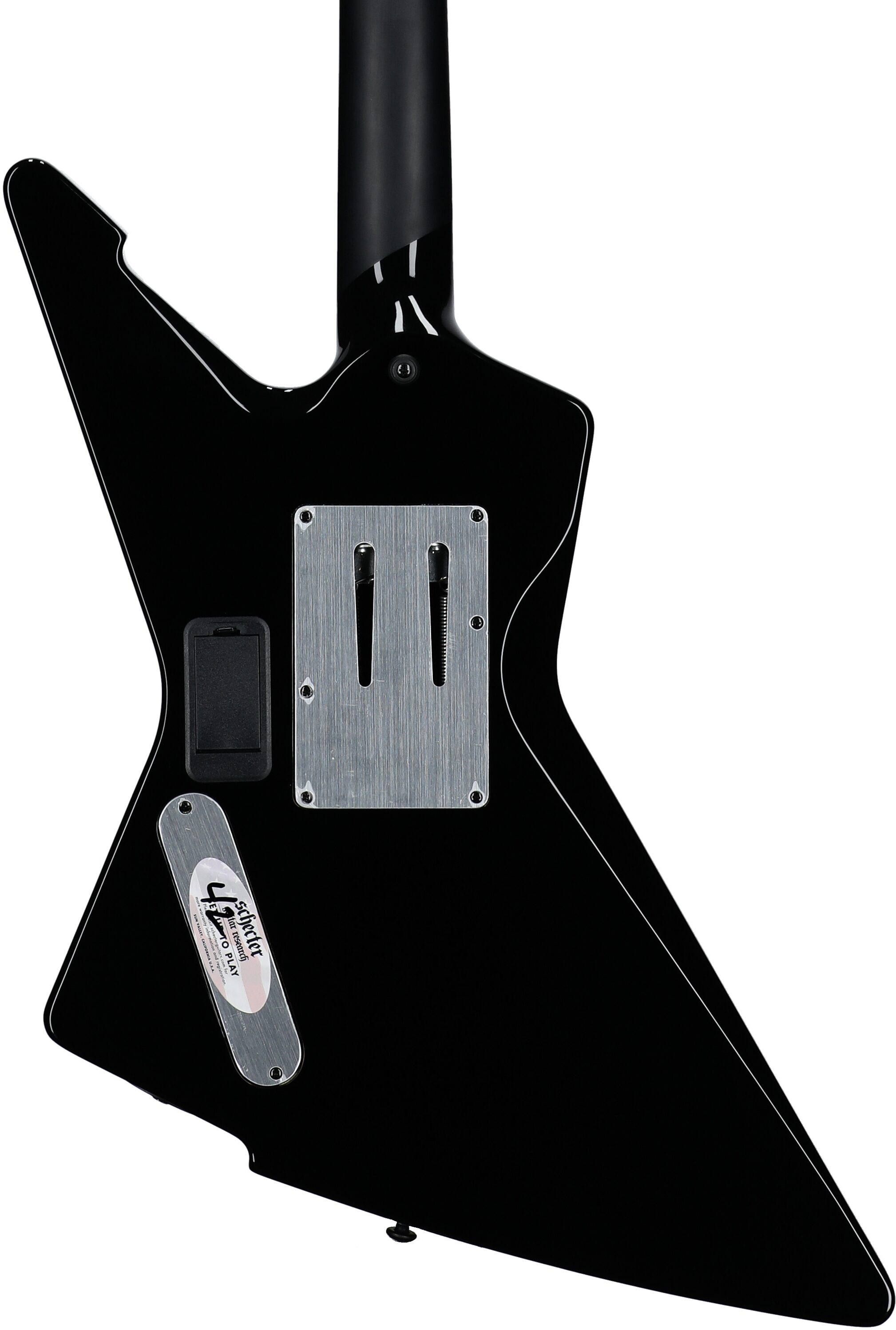 Schecter E-1 FR Przym Palladium Electric Guitar 7 Schecter E-1 FR Przym Palladium Electric Guitar