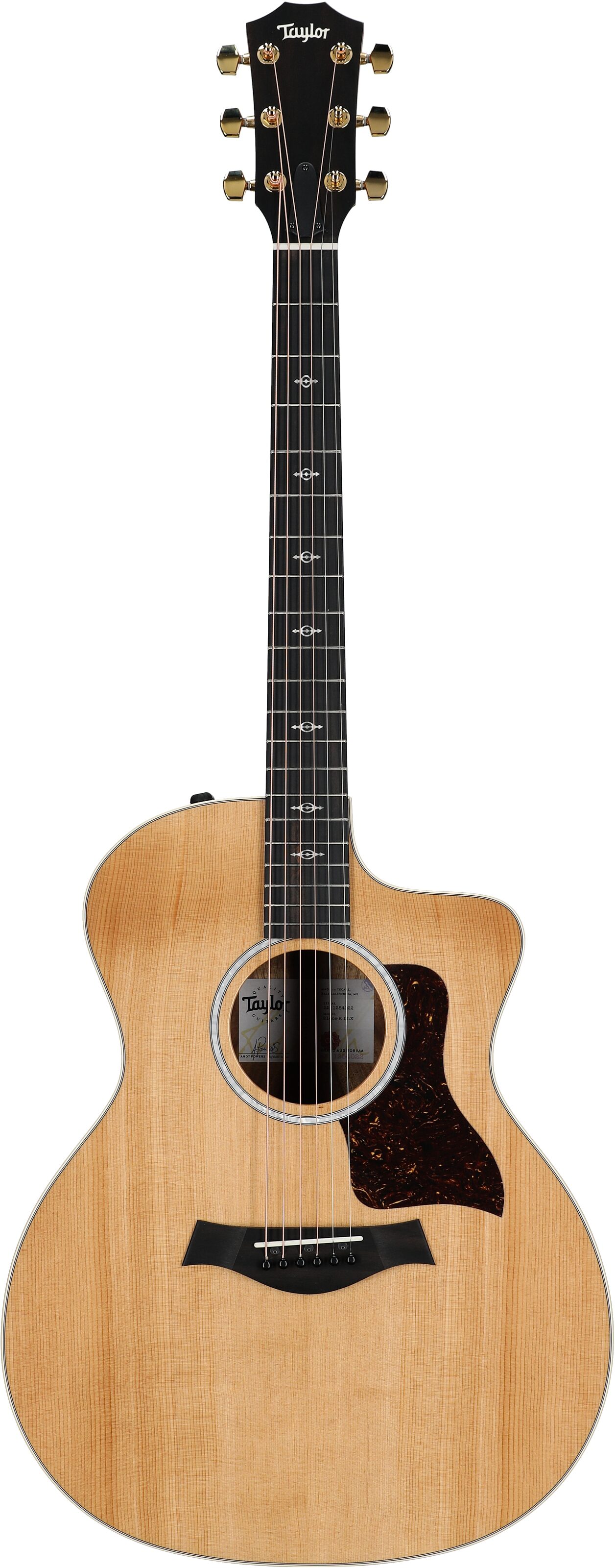 Taylor 214ce-K Koa Deluxe Acoustic-Electric Guitar (with Case) 2 Taylor 214ce-K Koa Deluxe Acoustic-Electric Guitar (with Case)