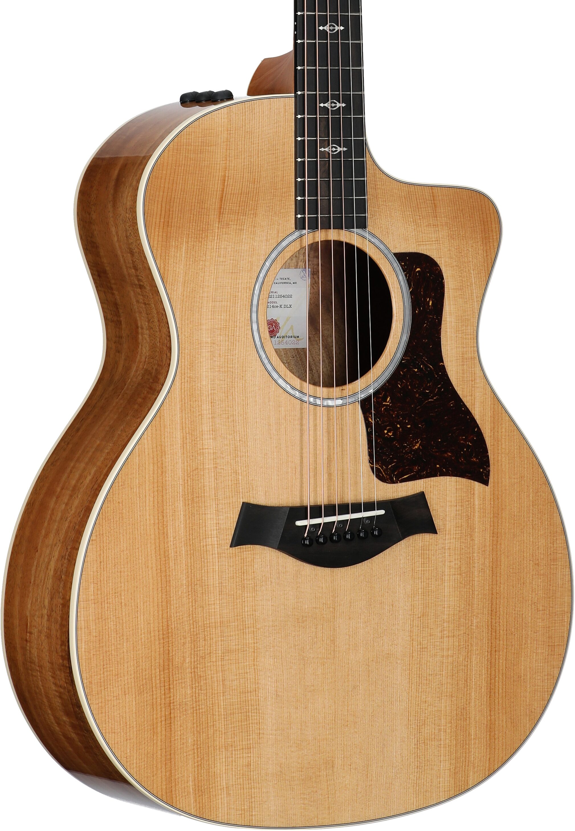 Taylor 214ce-K Koa Deluxe Acoustic-Electric Guitar (with Case) 1 Taylor 214ce-K Koa Deluxe Acoustic-Electric Guitar (with Case)