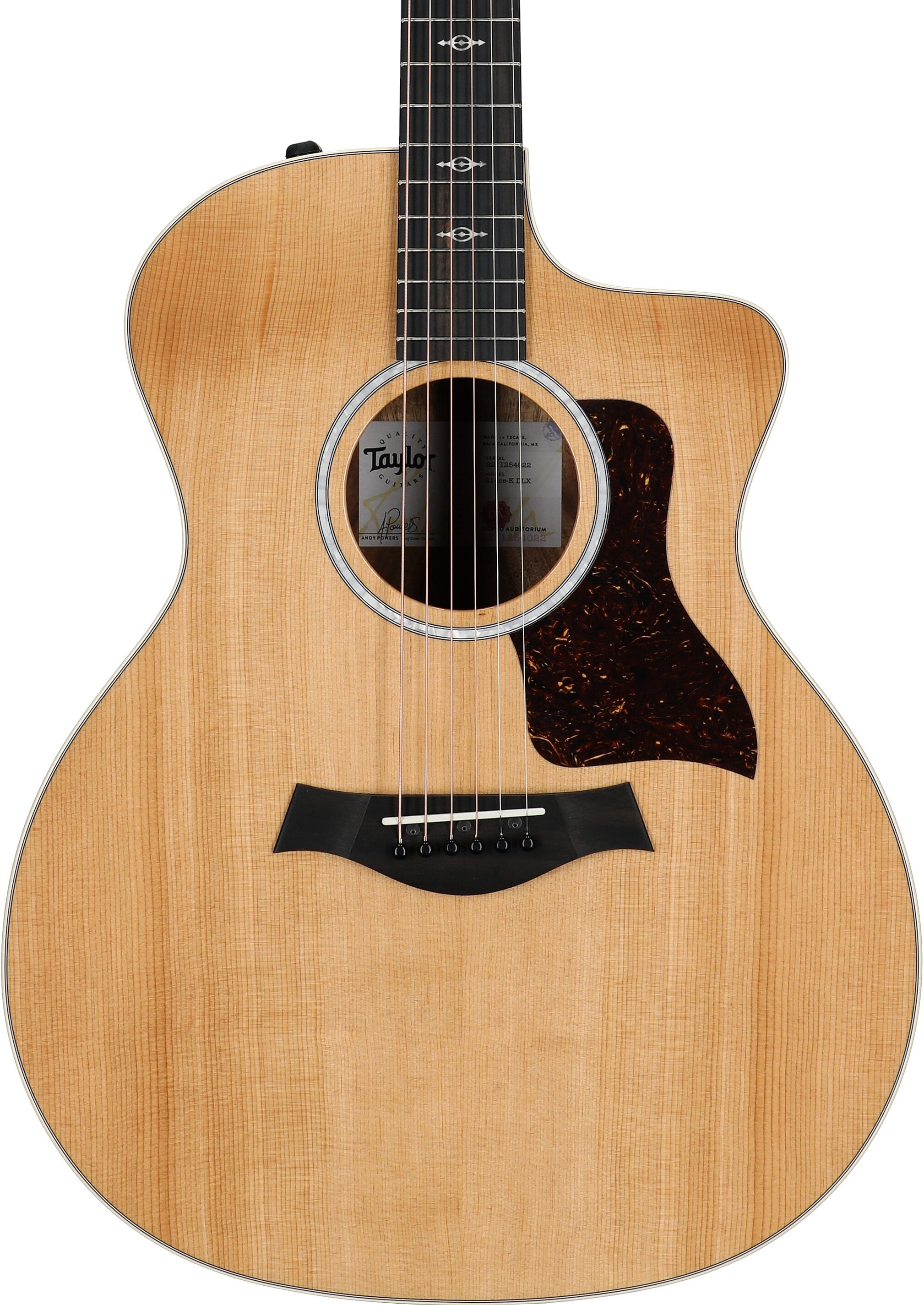 Taylor 214ce-K Koa Deluxe Acoustic-Electric Guitar (with Case) 5 Taylor 214ce-K Koa Deluxe Acoustic-Electric Guitar (with Case)