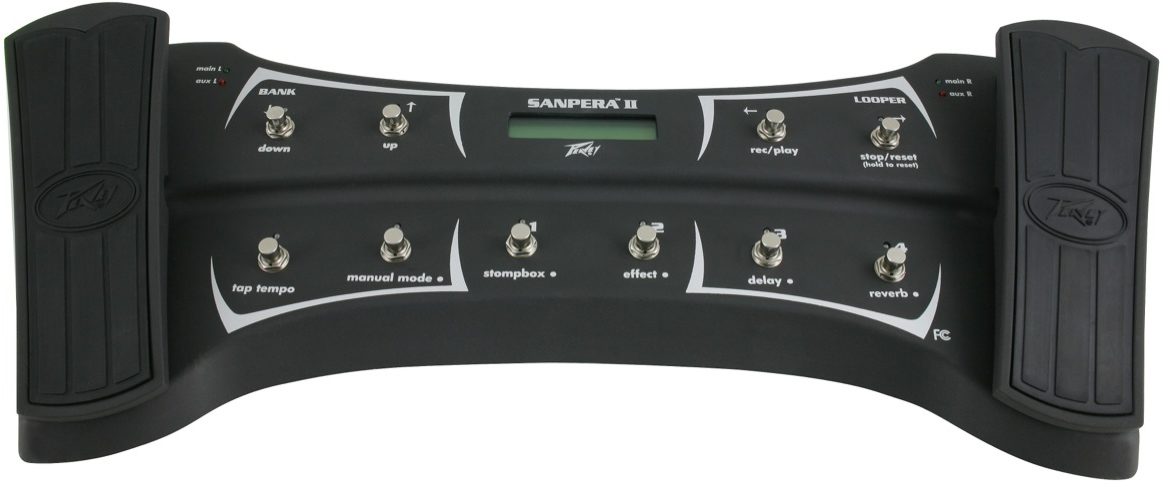 Peavey Sanpera II VIP Foot Controller 1 Peavey Sanpera II VIP Foot Controller