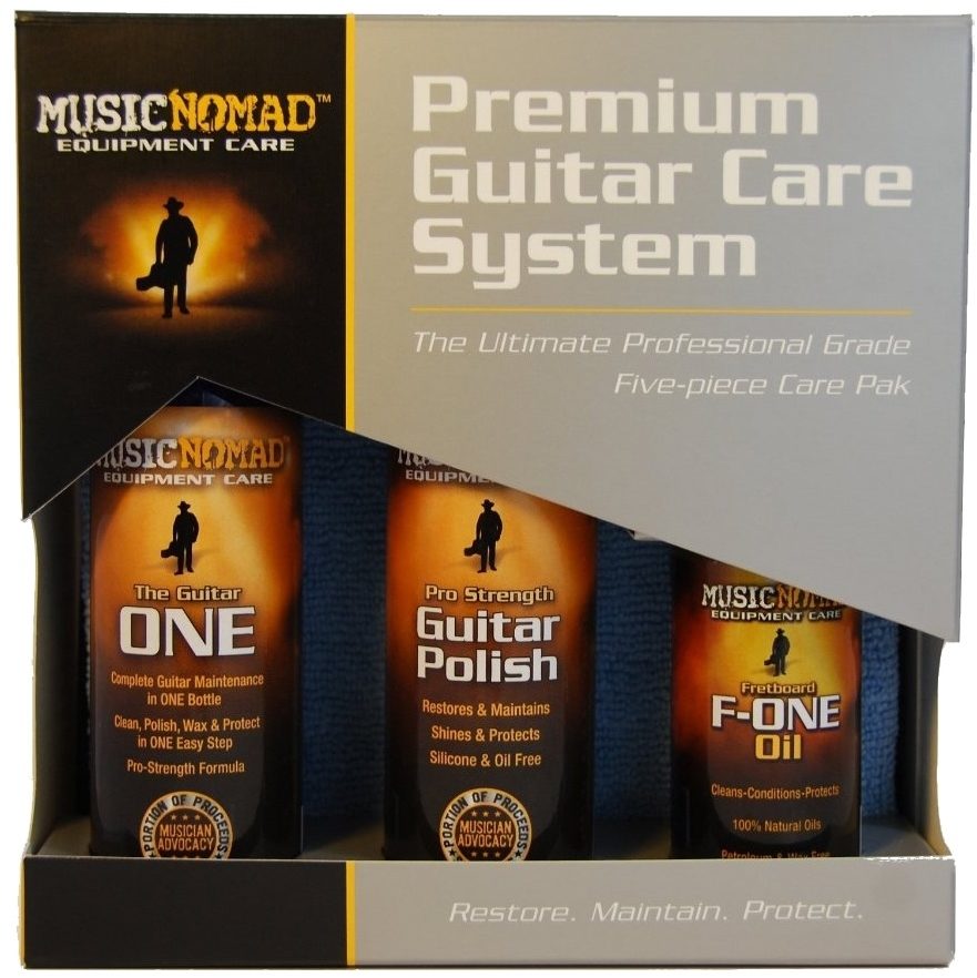 Music Nomad Premium Guitar Care System 1 Music Nomad Premium Guitar Care System