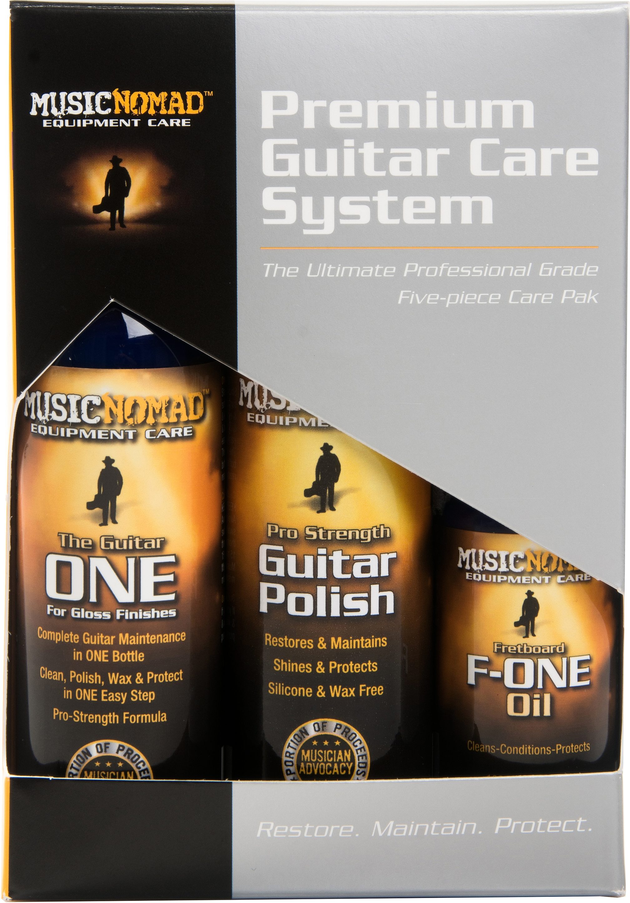 Music Nomad Premium Guitar Care System 2 Music Nomad Premium Guitar Care System