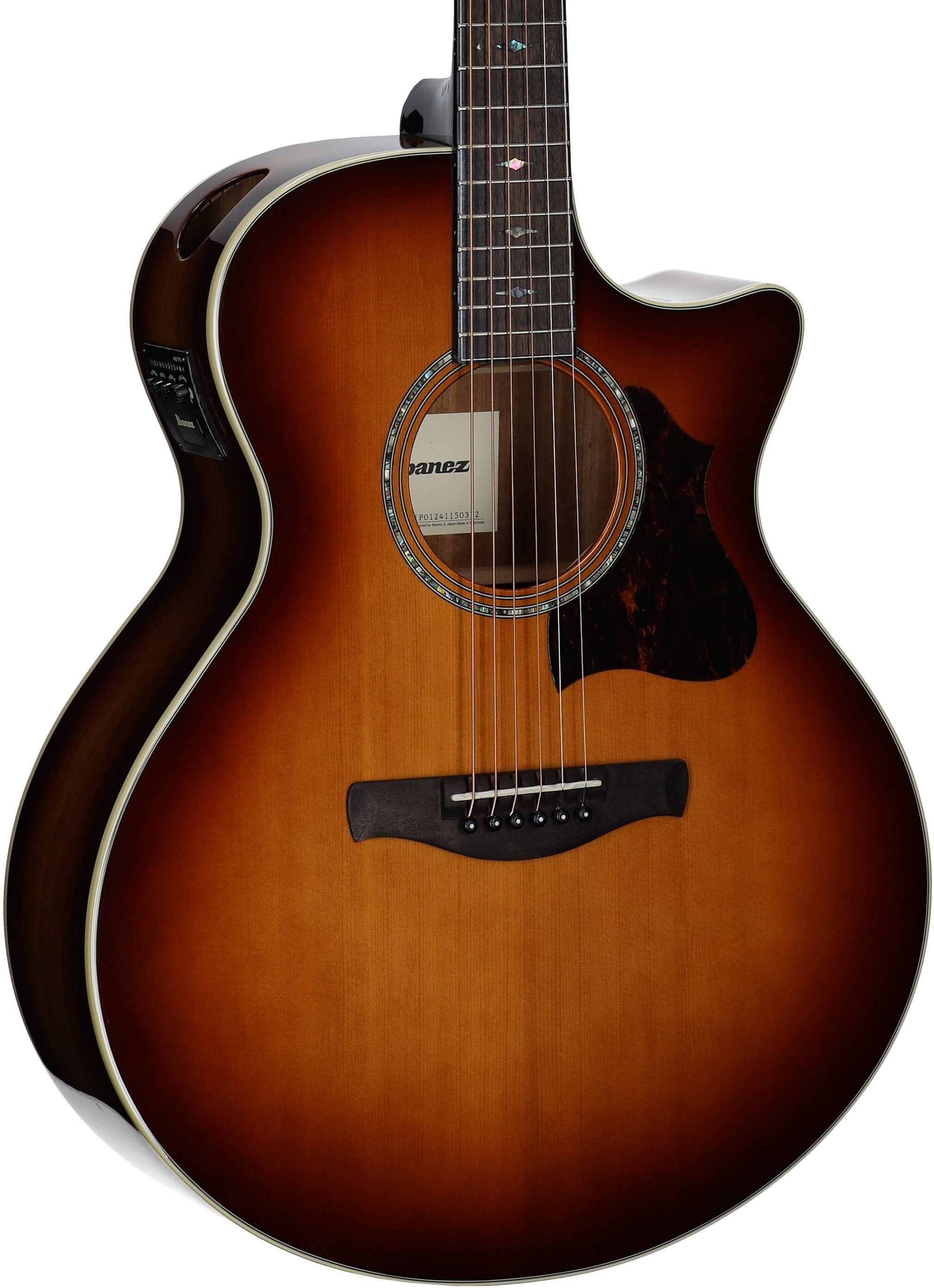 Ibanez AE160 Acoustic-Electric Guitar 1 Ibanez AE160 Acoustic-Electric Guitar