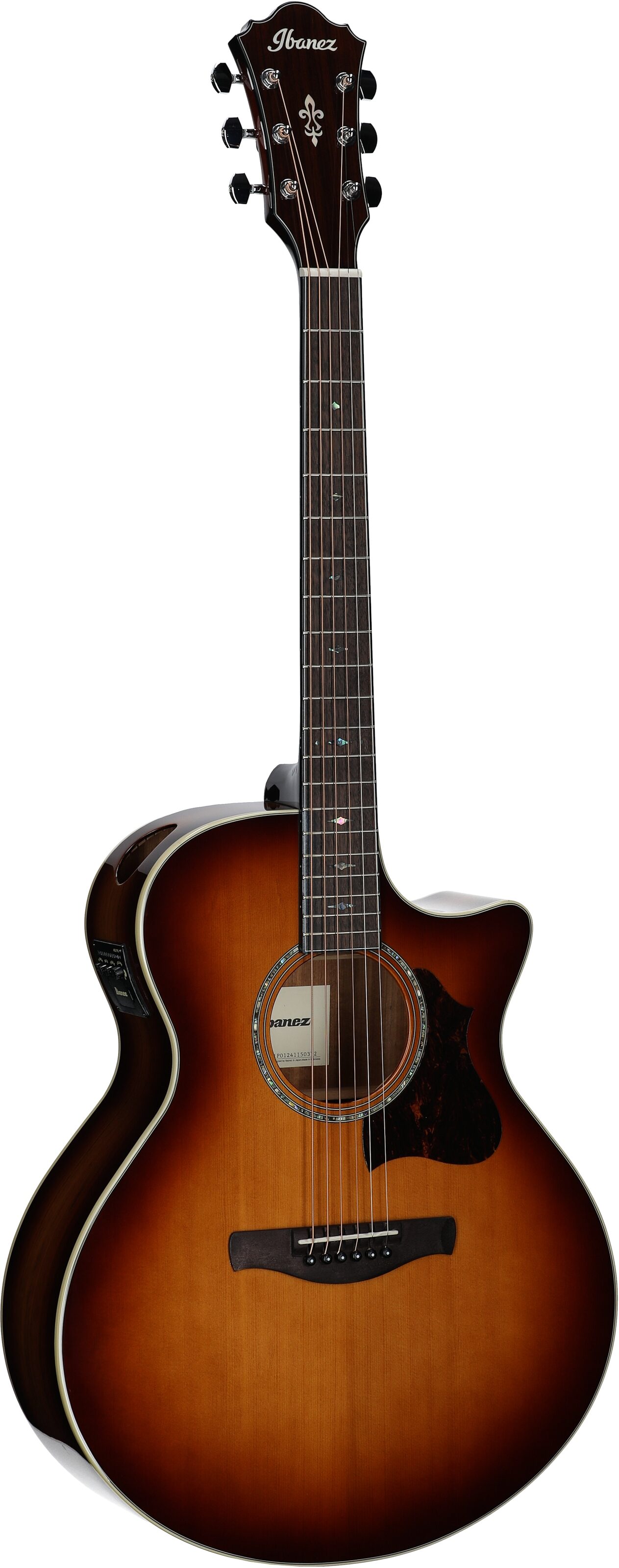 Ibanez AE160 Acoustic-Electric Guitar 6 Ibanez AE160 Acoustic-Electric Guitar