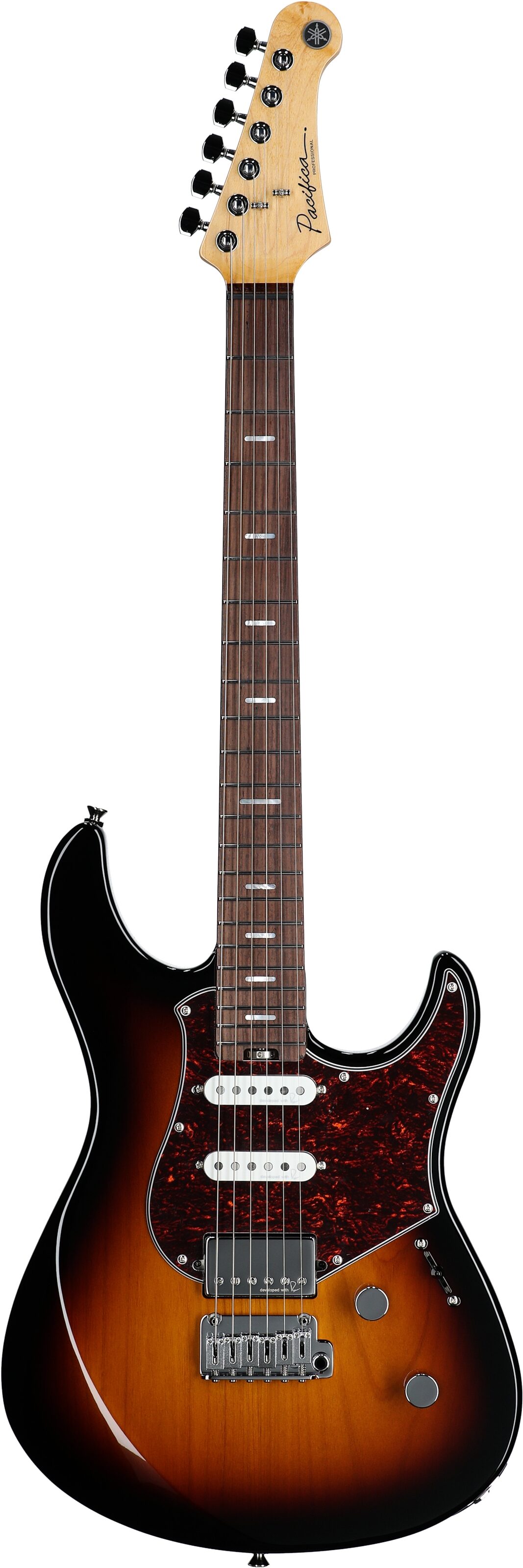 Yamaha Pacifica Professional PACP12 Electric Guitar, Rosewood Fretboard (with Case) 2 Yamaha Pacifica Professional PACP12 Electric Guitar, Rosewood Fretboard (with Case)