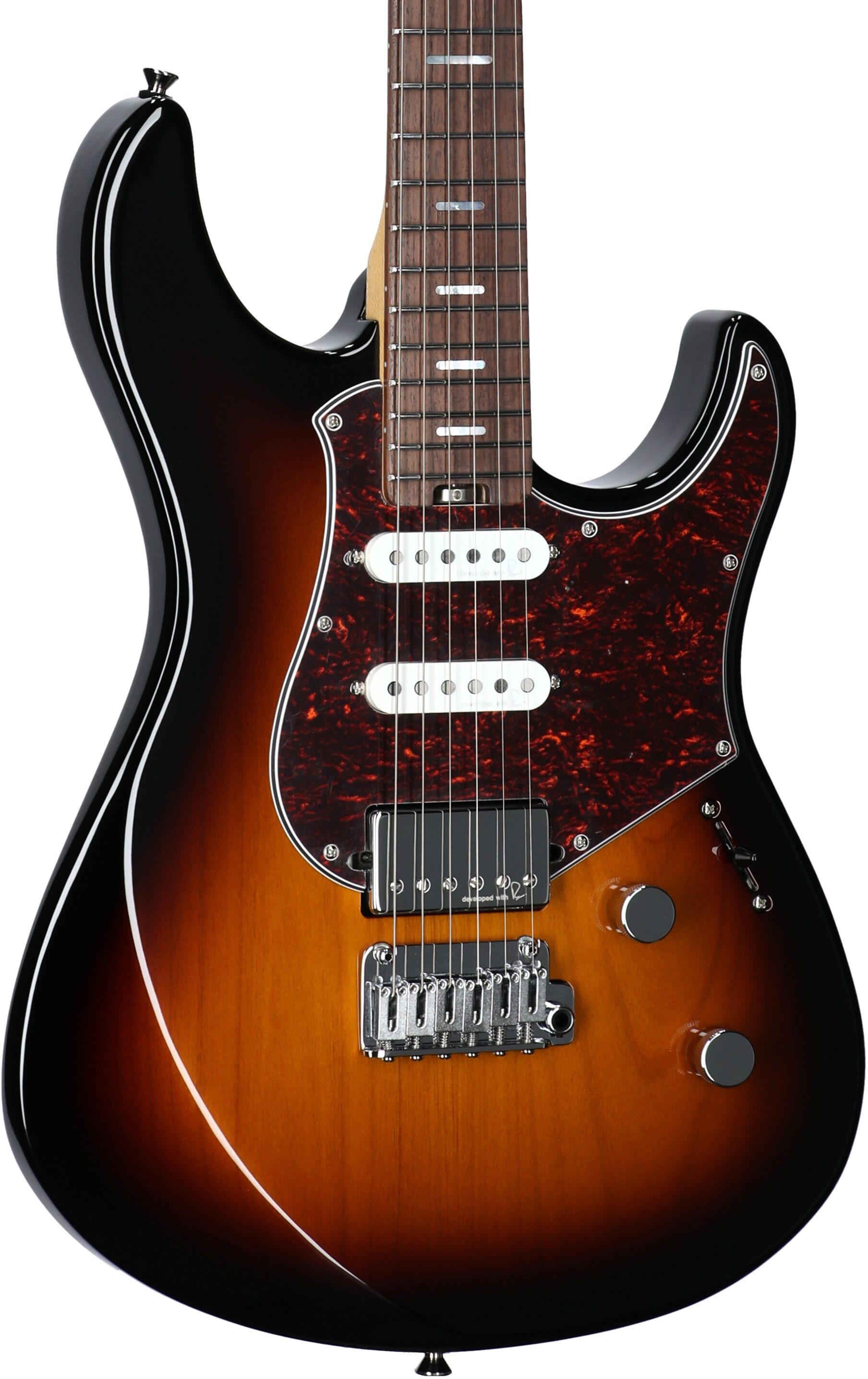 Yamaha Pacifica Professional PACP12 Electric Guitar, Rosewood Fretboard (with Case) 1 Yamaha Pacifica Professional PACP12 Electric Guitar, Rosewood Fretboard (with Case)