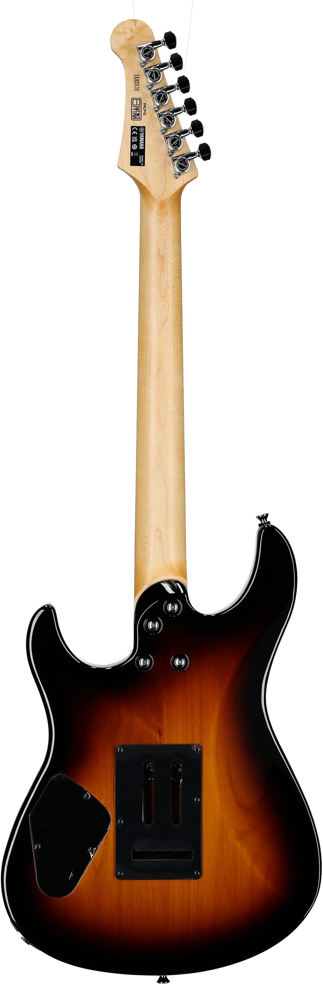 Yamaha Pacifica Professional PACP12 Electric Guitar, Rosewood Fretboard (with Case) 3 Yamaha Pacifica Professional PACP12 Electric Guitar, Rosewood Fretboard (with Case)