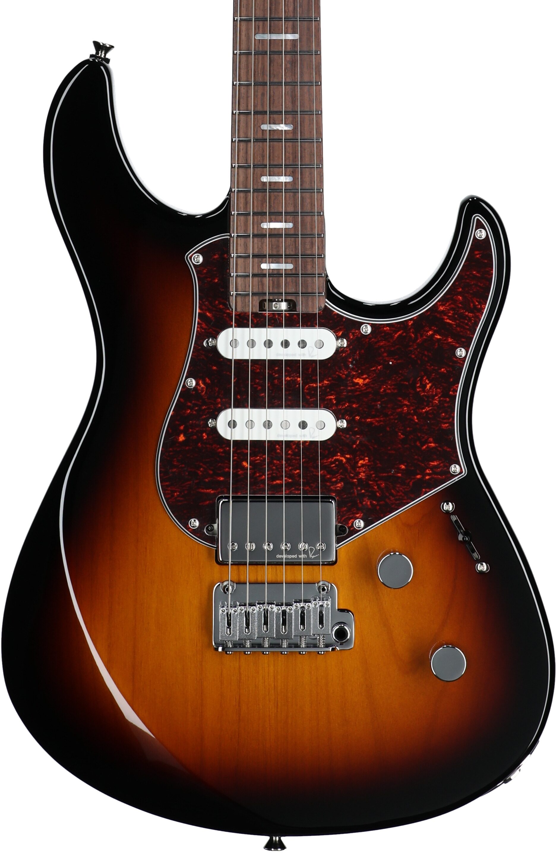 Yamaha Pacifica Professional PACP12 Electric Guitar, Rosewood Fretboard (with Case) 5 Yamaha Pacifica Professional PACP12 Electric Guitar, Rosewood Fretboard (with Case)