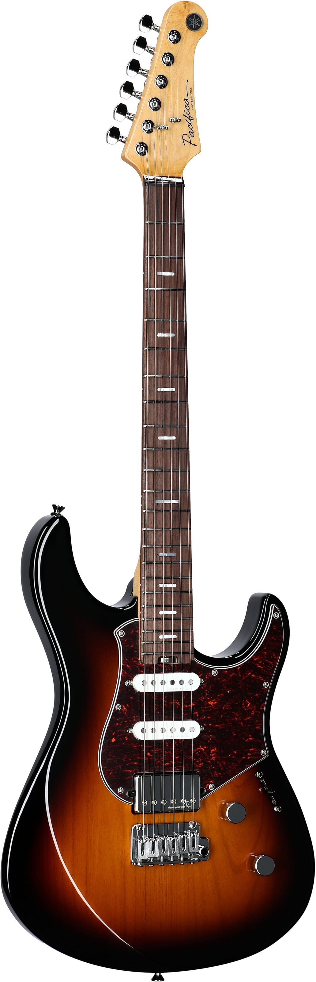 Yamaha Pacifica Professional PACP12 Electric Guitar, Rosewood Fretboard (with Case) 6 Yamaha Pacifica Professional PACP12 Electric Guitar, Rosewood Fretboard (with Case)