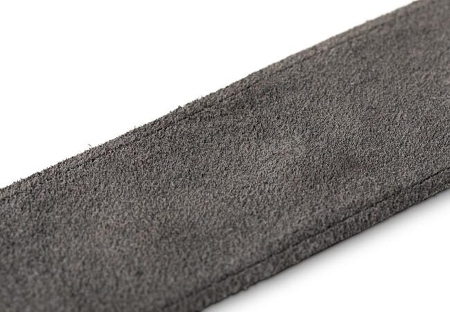 Taylor 2.5" Suede Back Black Leather Guitar Strap 6 Taylor 2.5" Suede Back Black Leather Guitar Strap