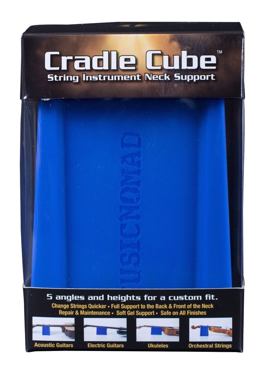 Music Nomad MN206 Cradle Cube Neck Support 5 Music Nomad MN206 Cradle Cube Neck Support