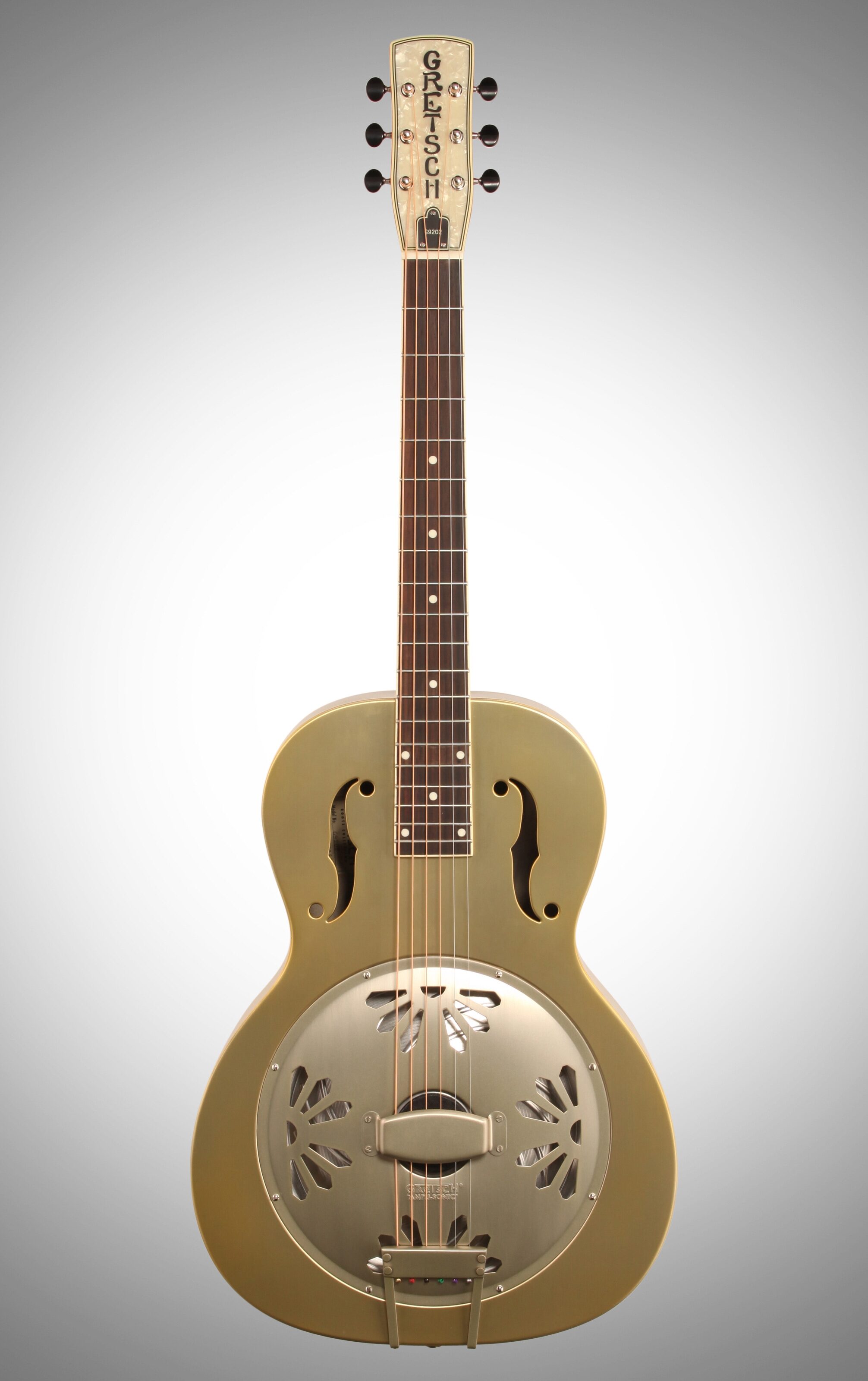 Gretsch G9202 Limited Edition Honey Dipper Resonator Guitar
