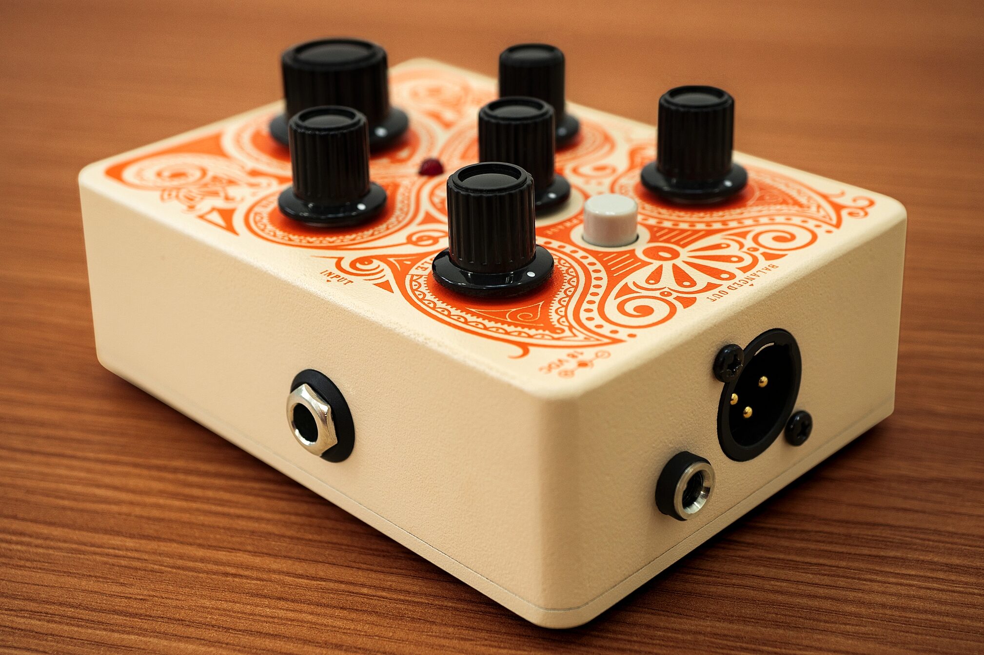 Orange Acoustic Pedal Preamp/EQ