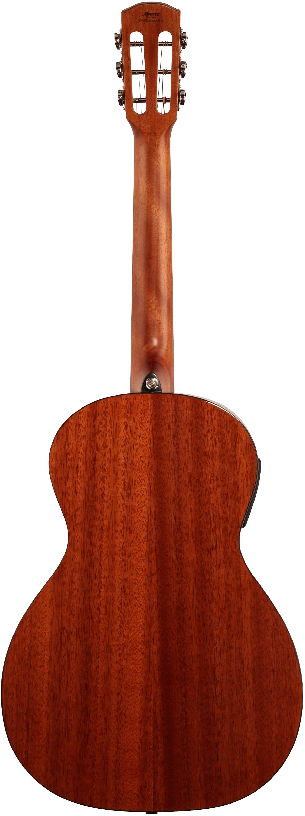 Alvarez AP66E Parlor Acoustic-Electric Guitar 3 Alvarez AP66E Parlor Acoustic-Electric Guitar