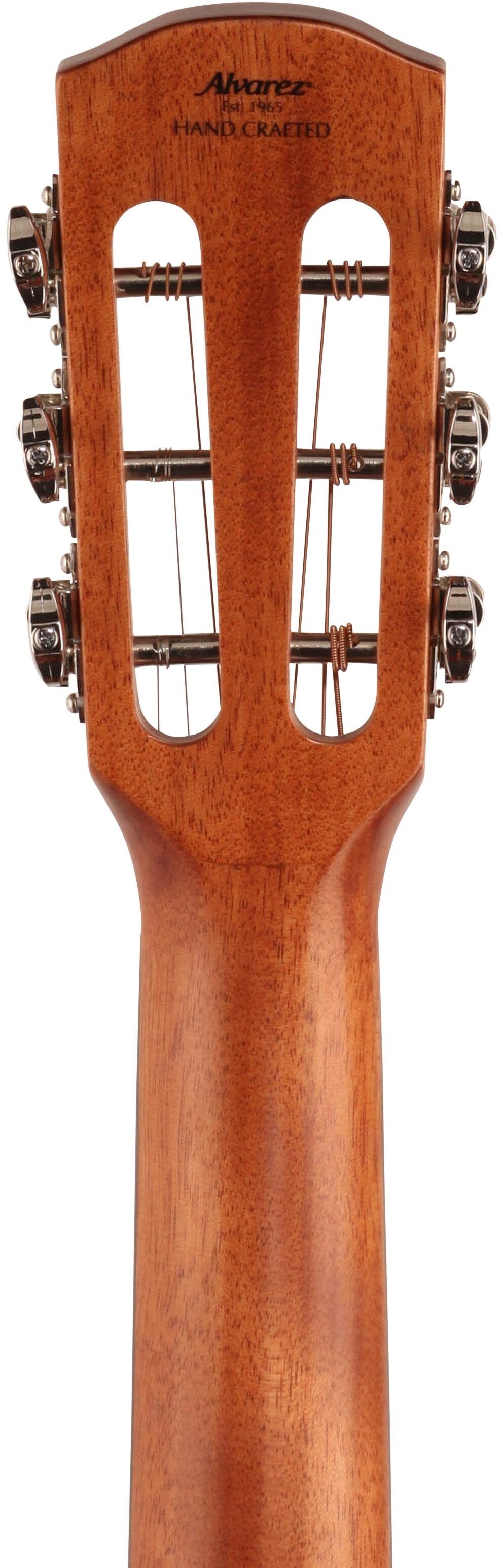Alvarez AP66E Parlor Acoustic-Electric Guitar 8 Alvarez AP66E Parlor Acoustic-Electric Guitar