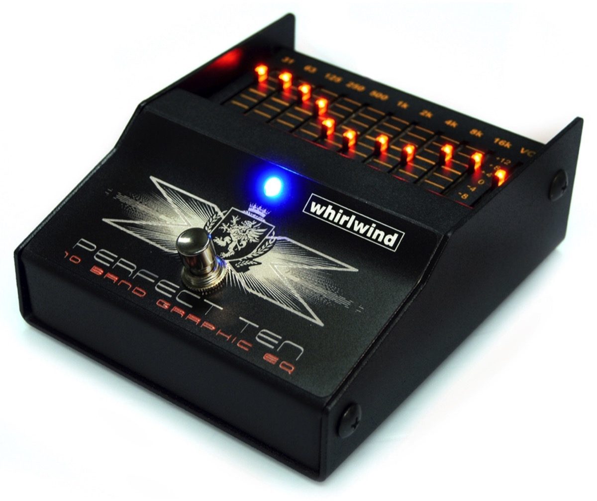 Whirlwind FXEQ10P Perfect Ten 10-Band Graphic EQ Pedal