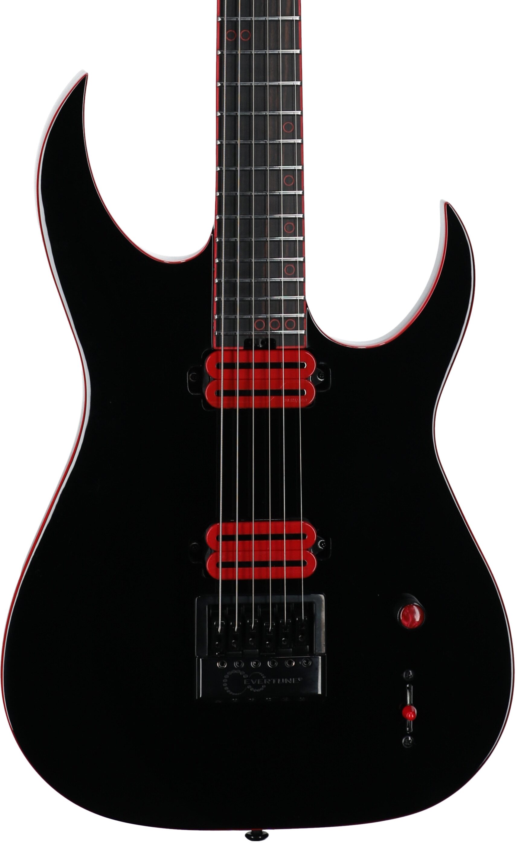 Schecter Sunset-6 ET EX Red Dawn Baritone Electric Guitar