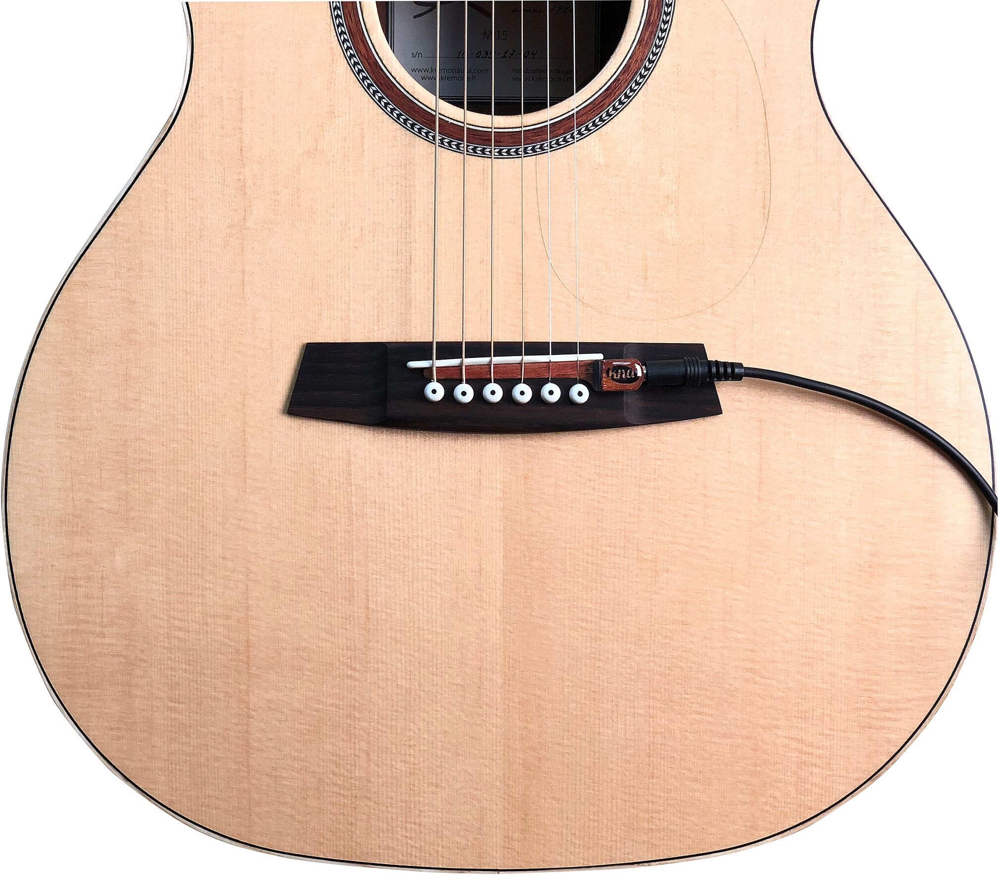 KNA SG-1 Bridge Piezo Pickup for Acoustic Guitar 2 KNA SG-1 Bridge Piezo Pickup for Acoustic Guitar