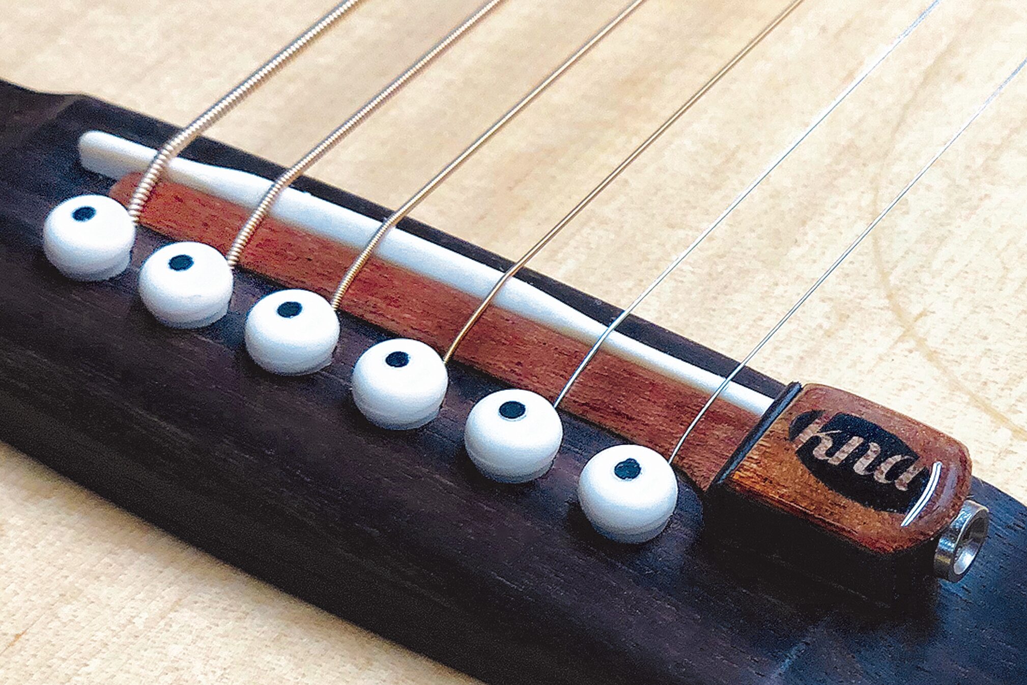 KNA SG-1 Bridge Piezo Pickup for Acoustic Guitar 3 KNA SG-1 Bridge Piezo Pickup for Acoustic Guitar