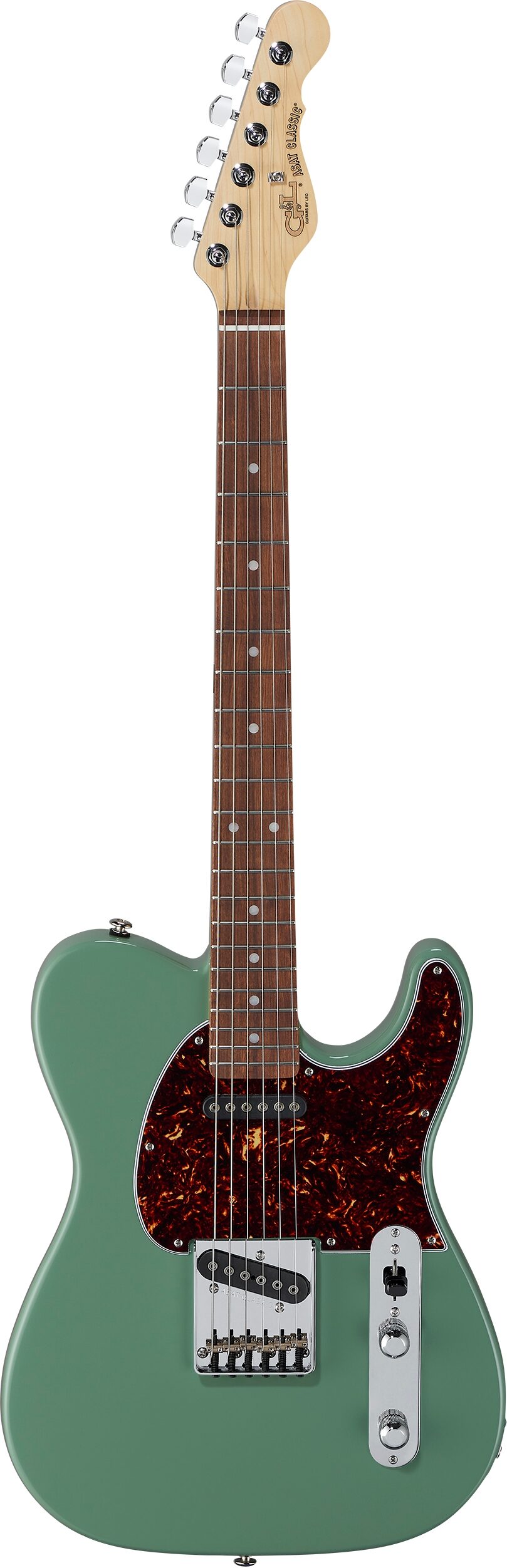 G&L Fullerton Deluxe ASAT Classic Electric Guitar (with Gig Bag) 1 G&L Fullerton Deluxe ASAT Classic Electric Guitar (with Gig Bag)