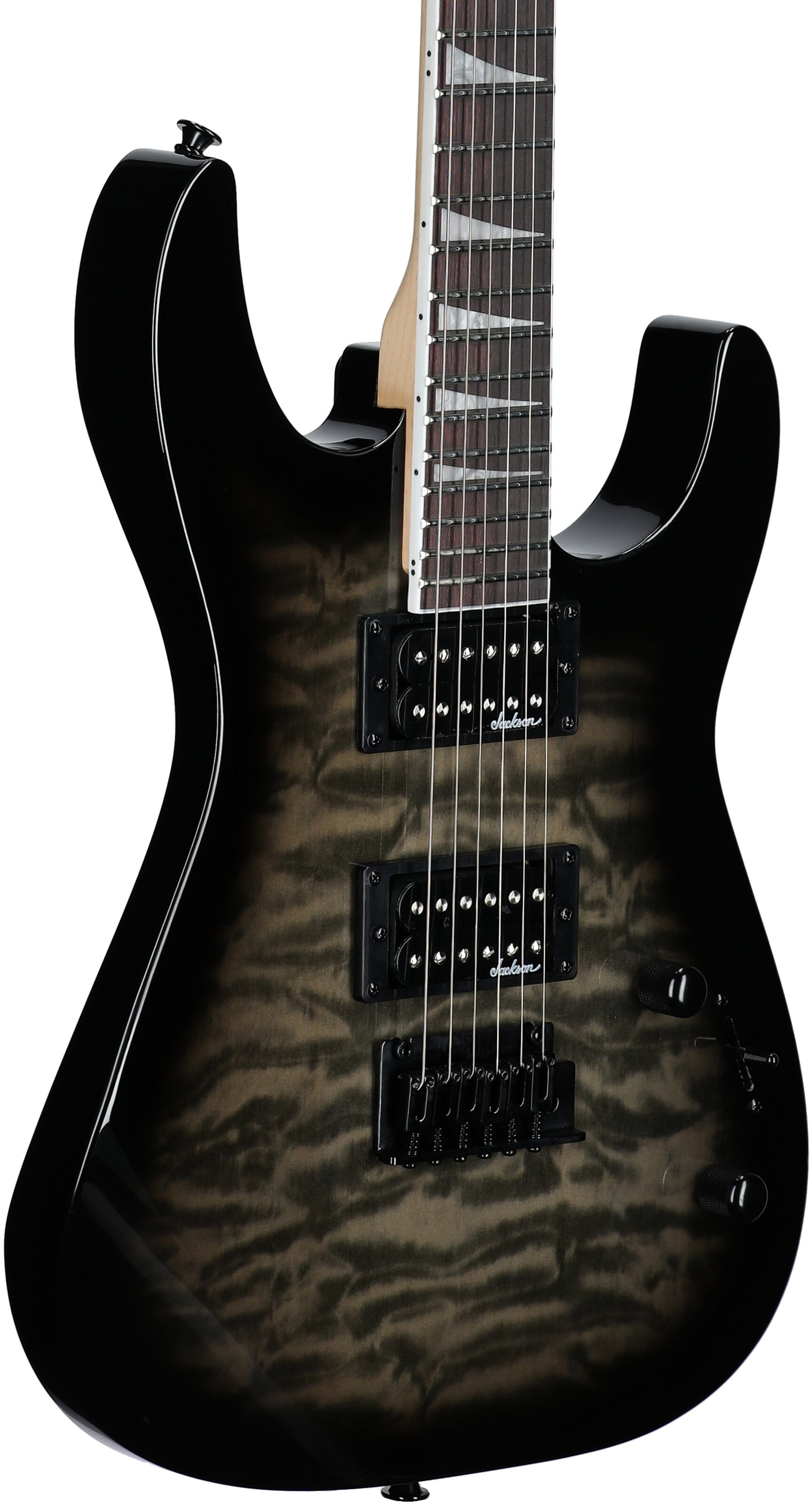 Jackson JS Series Dinky JS20 DKQ 2PT Electric Guitar 3 Jackson JS Series Dinky JS20 DKQ 2PT Electric Guitar