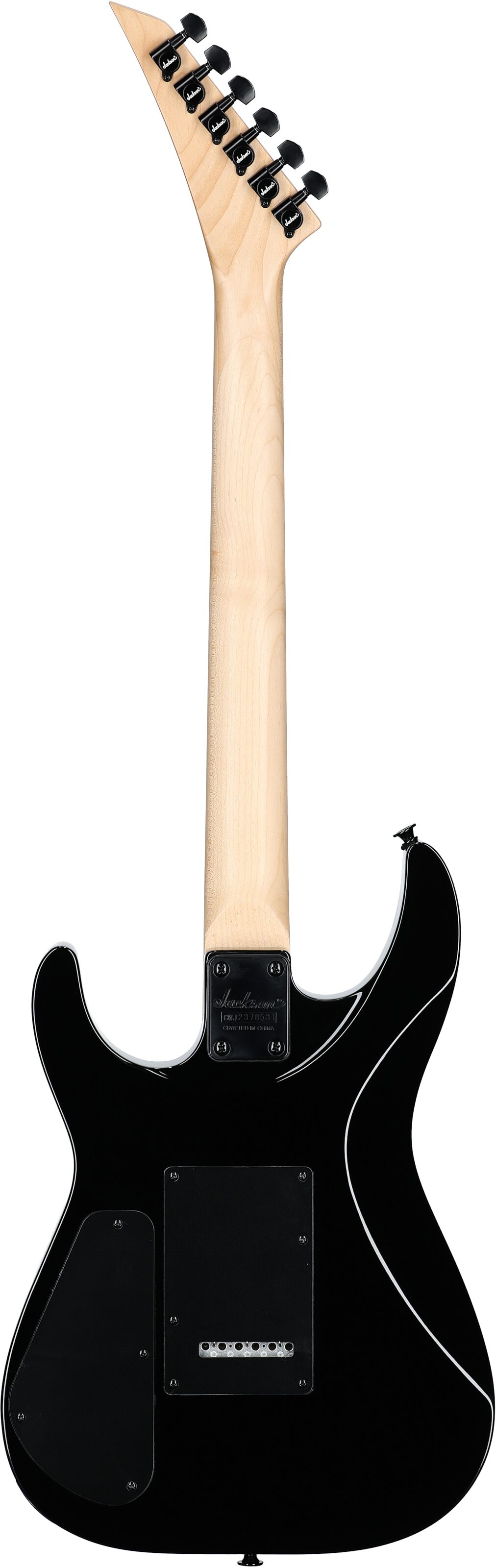 Jackson JS Series Dinky JS20 DKQ 2PT Electric Guitar 4 Jackson JS Series Dinky JS20 DKQ 2PT Electric Guitar