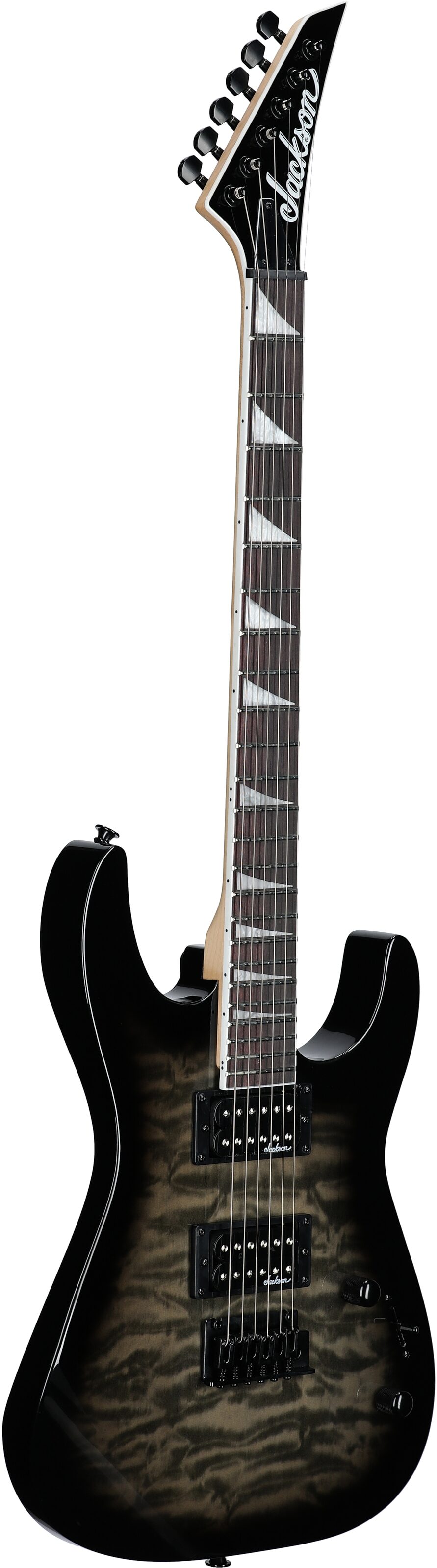 Jackson JS Series Dinky JS20 DKQ 2PT Electric Guitar 6 Jackson JS Series Dinky JS20 DKQ 2PT Electric Guitar