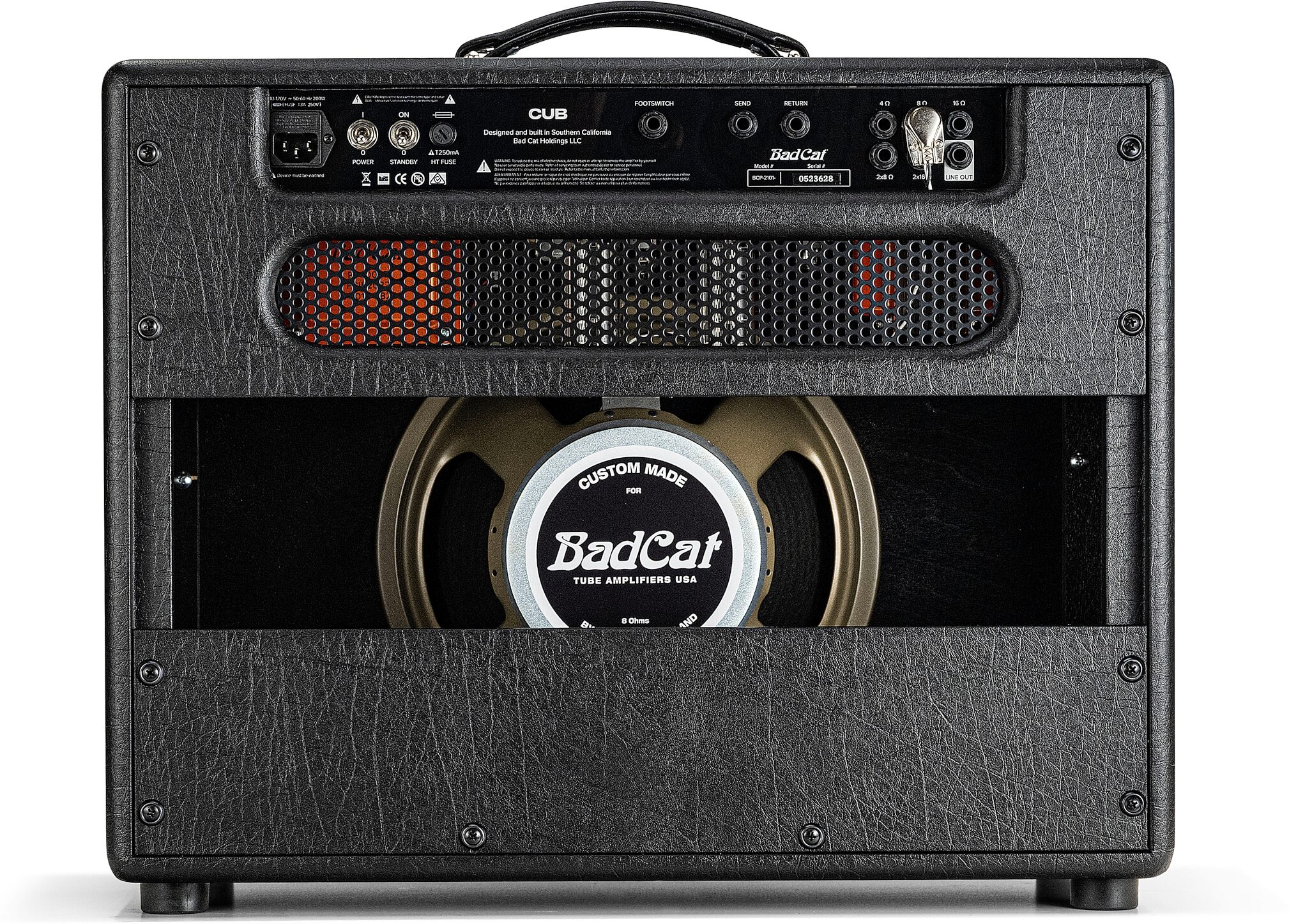 Bad Cat Cub Guitar Combo Amplifier (30 Watts, 1x12") 4 Bad Cat Cub Guitar Combo Amplifier (30 Watts, 1x12")