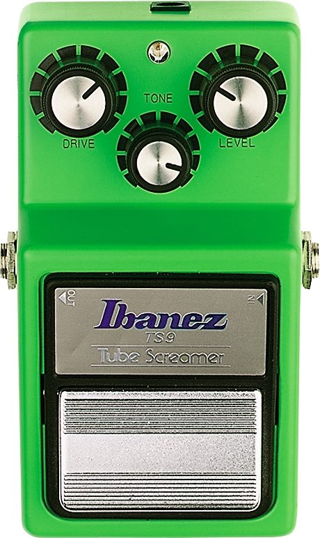 Ibanez Tube Screamer TS9 Overdrive Pedal 2 Ibanez Tube Screamer TS9 Overdrive Pedal