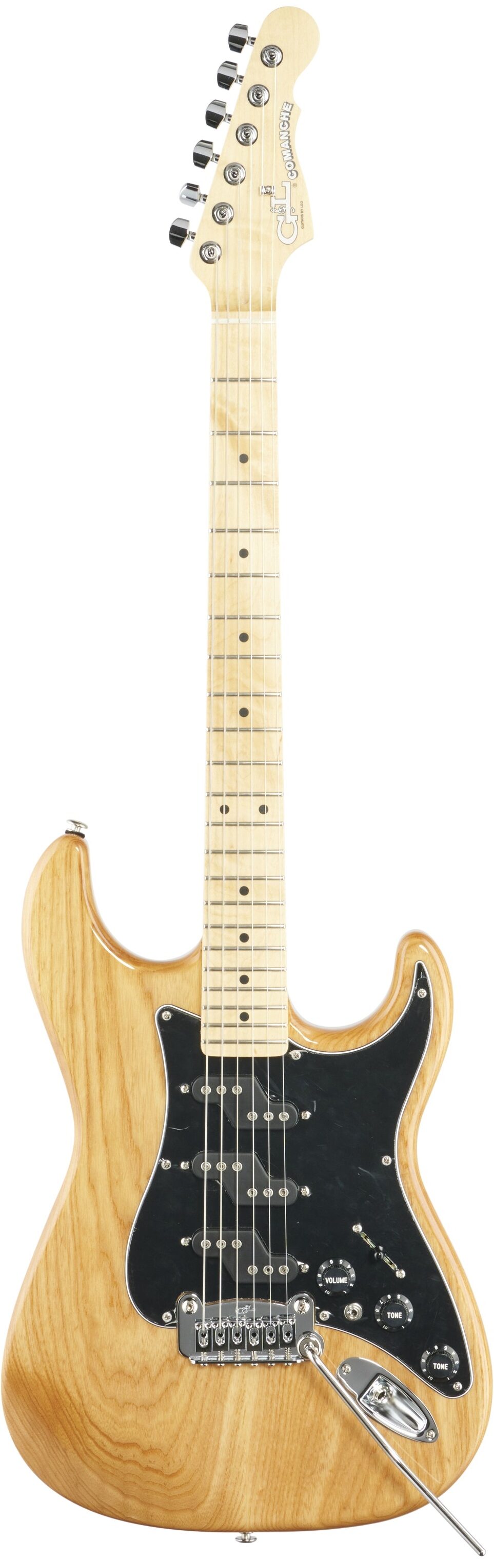 G&L Fullerton Deluxe Comanche Electric Guitar (with Gig Bag) 2 G&L Fullerton Deluxe Comanche Electric Guitar (with Gig Bag)