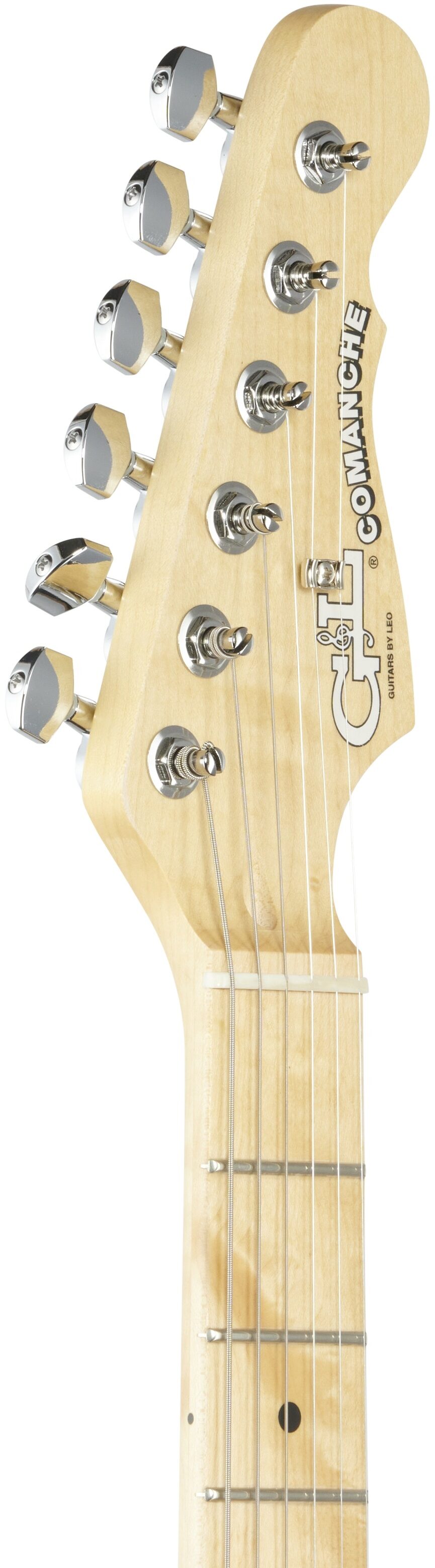 G&L Fullerton Deluxe Comanche Electric Guitar (with Gig Bag) 5 G&L Fullerton Deluxe Comanche Electric Guitar (with Gig Bag)