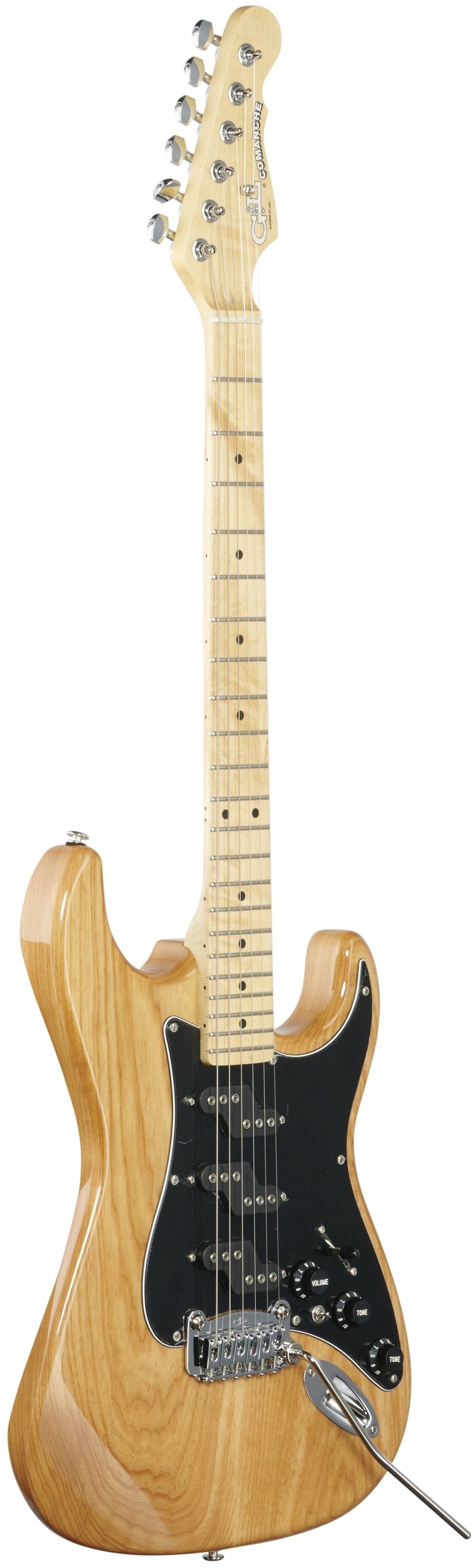 G&L Fullerton Deluxe Comanche Electric Guitar (with Gig Bag) 6 G&L Fullerton Deluxe Comanche Electric Guitar (with Gig Bag)