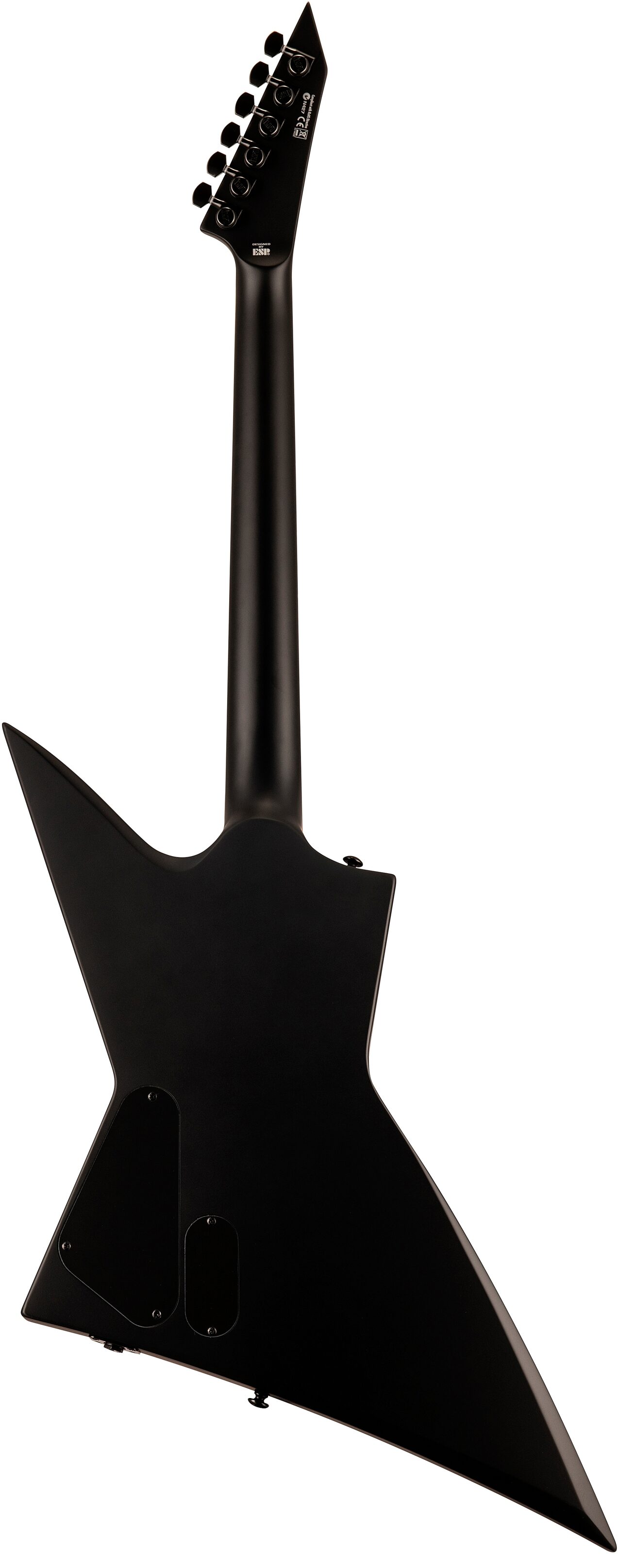 ESP LTD EX Black Metal Electric Guitar 3 ESP LTD EX Black Metal Electric Guitar