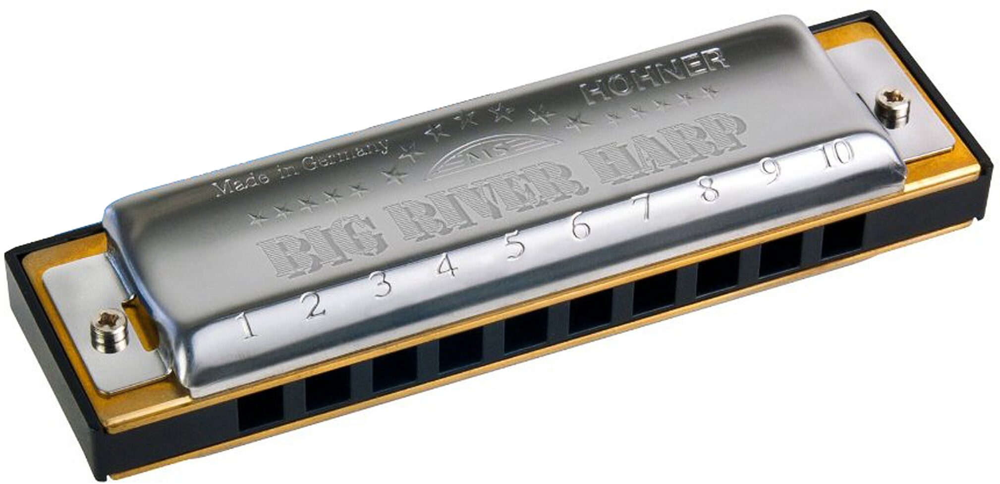 Hohner 590BX Big River Harmonica 2 Hohner 590BX Big River Harmonica