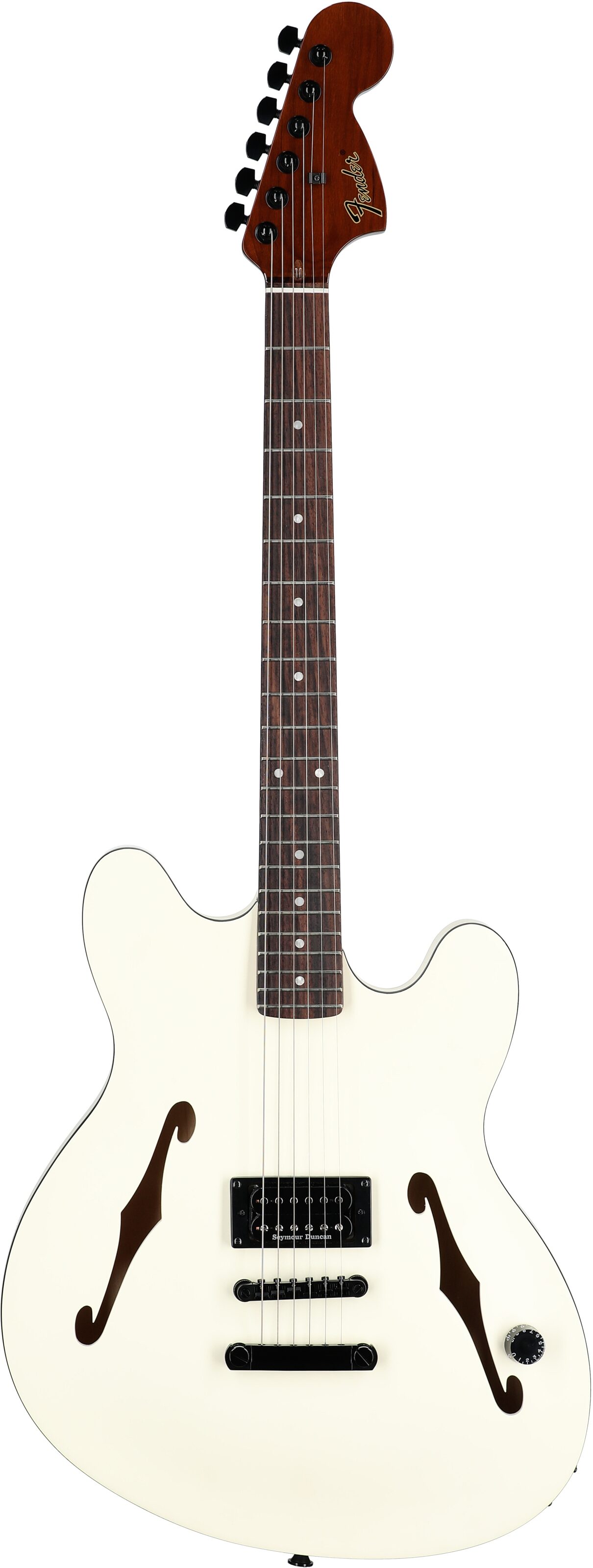 Fender Tom DeLonge Starcaster Electric Guitar 2 Fender Tom DeLonge Starcaster Electric Guitar