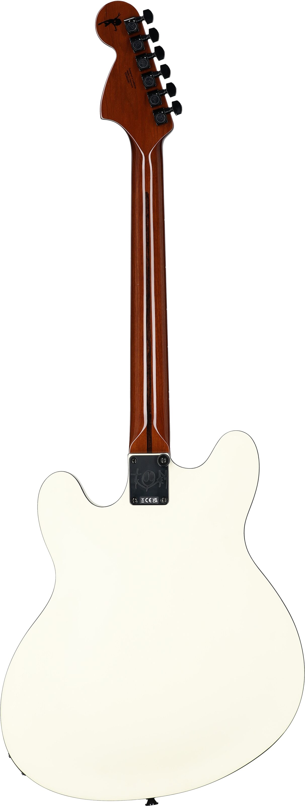 Fender Tom DeLonge Starcaster Electric Guitar 3 Fender Tom DeLonge Starcaster Electric Guitar