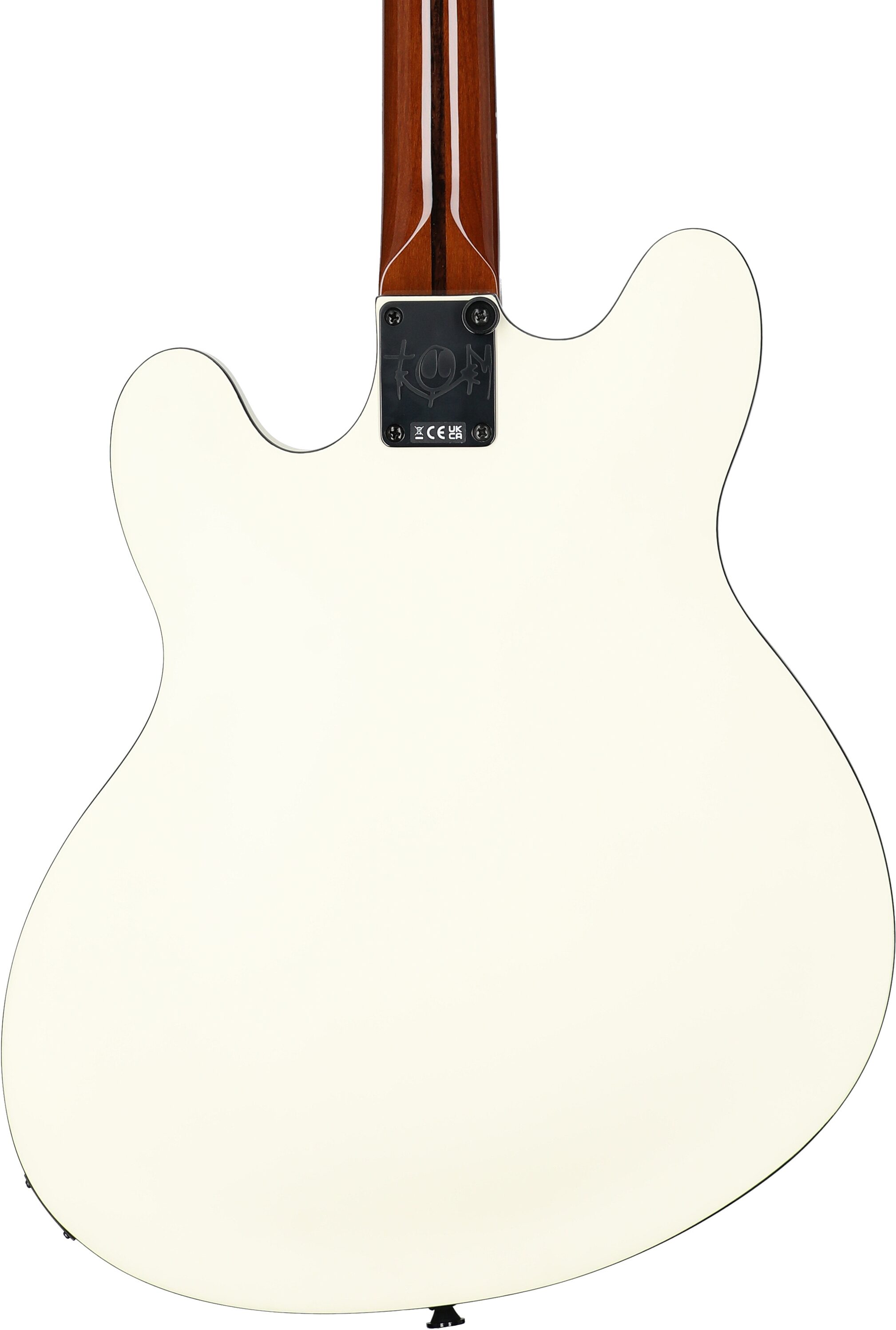 Fender Tom DeLonge Starcaster Electric Guitar 7 Fender Tom DeLonge Starcaster Electric Guitar