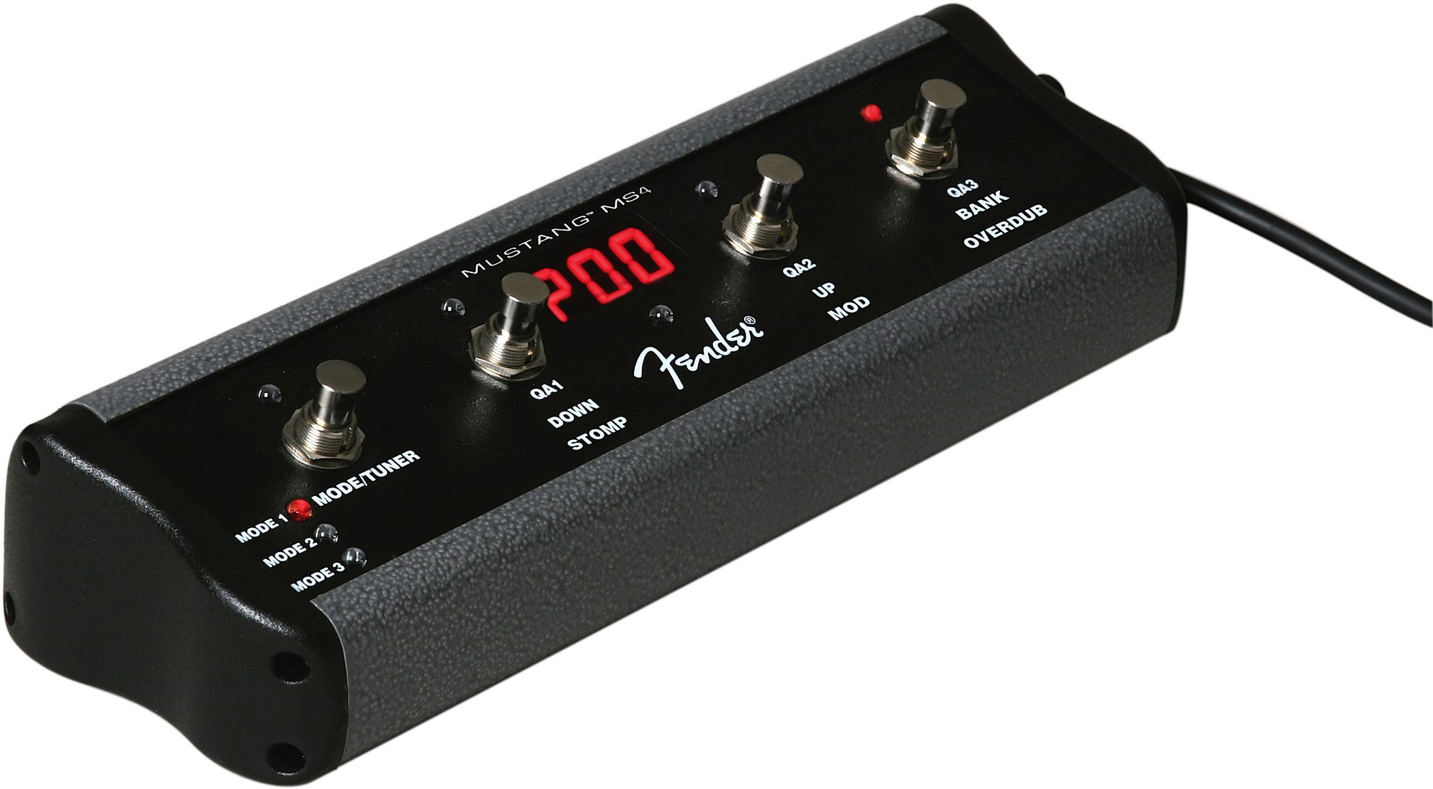 Fender 4-Button Footswitch for Mustang Amplifiers