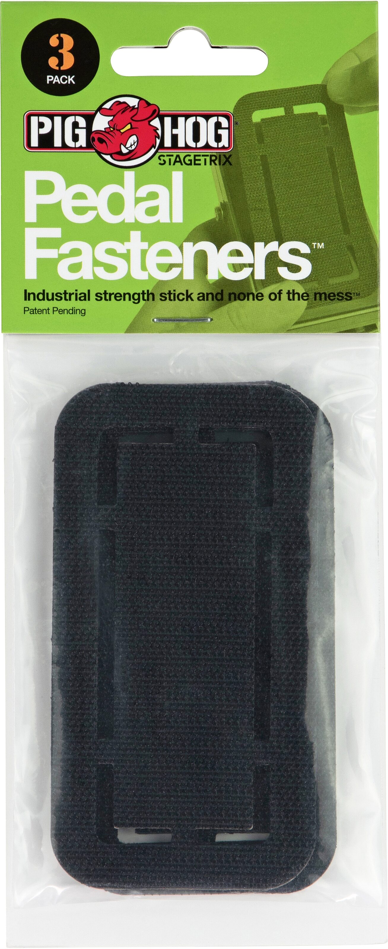 Pig Hog PHSTSF1 StageTrix Pedal Fasteners 1 Pig Hog PHSTSF1 StageTrix Pedal Fasteners