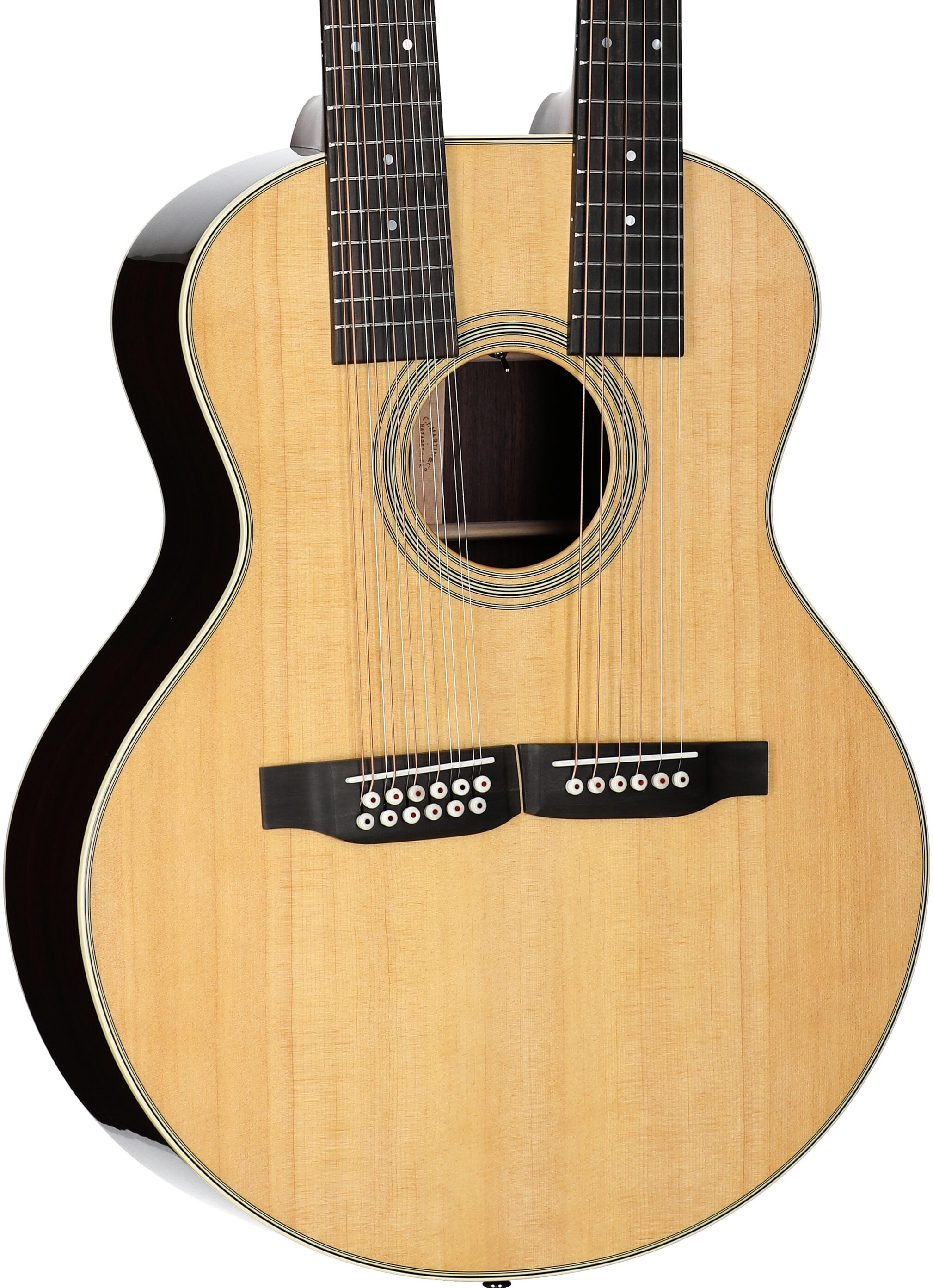 Martin Grand J-28E Double-Neck Acoustic-Electric Guitar