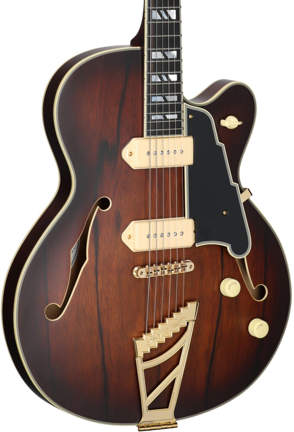 D'Angelico Deluxe 59 Hollowbody Electric Guitar 1 D'Angelico Deluxe 59 Hollowbody Electric Guitar