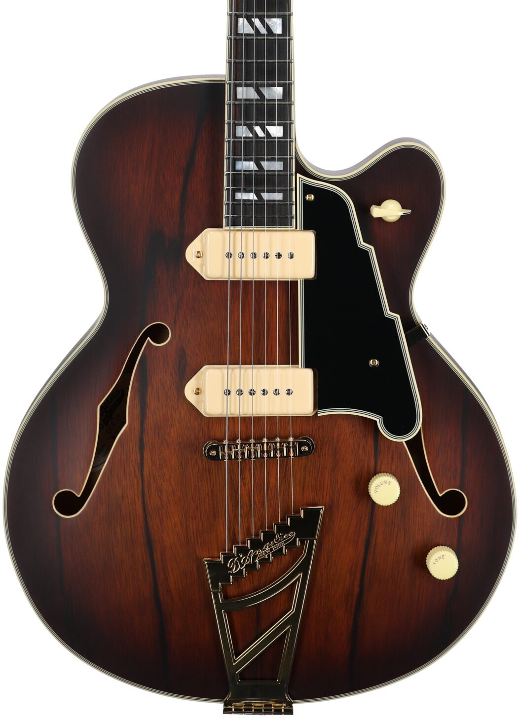 D'Angelico Deluxe 59 Hollowbody Electric Guitar 5 D'Angelico Deluxe 59 Hollowbody Electric Guitar