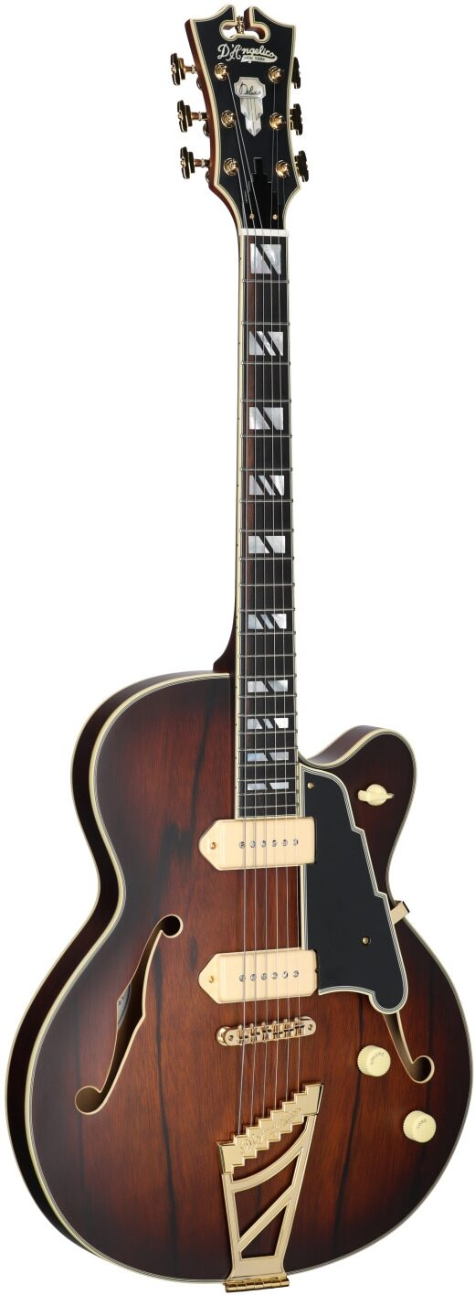 D'Angelico Deluxe 59 Hollowbody Electric Guitar 6 D'Angelico Deluxe 59 Hollowbody Electric Guitar