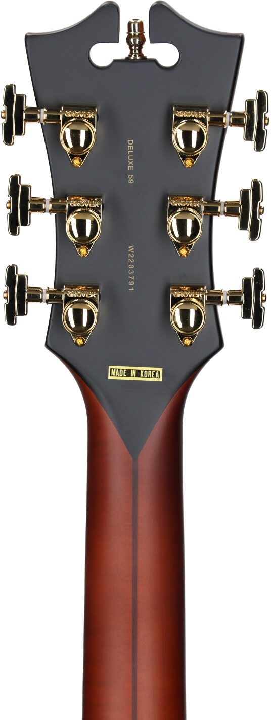 D'Angelico Deluxe 59 Hollowbody Electric Guitar 8 D'Angelico Deluxe 59 Hollowbody Electric Guitar