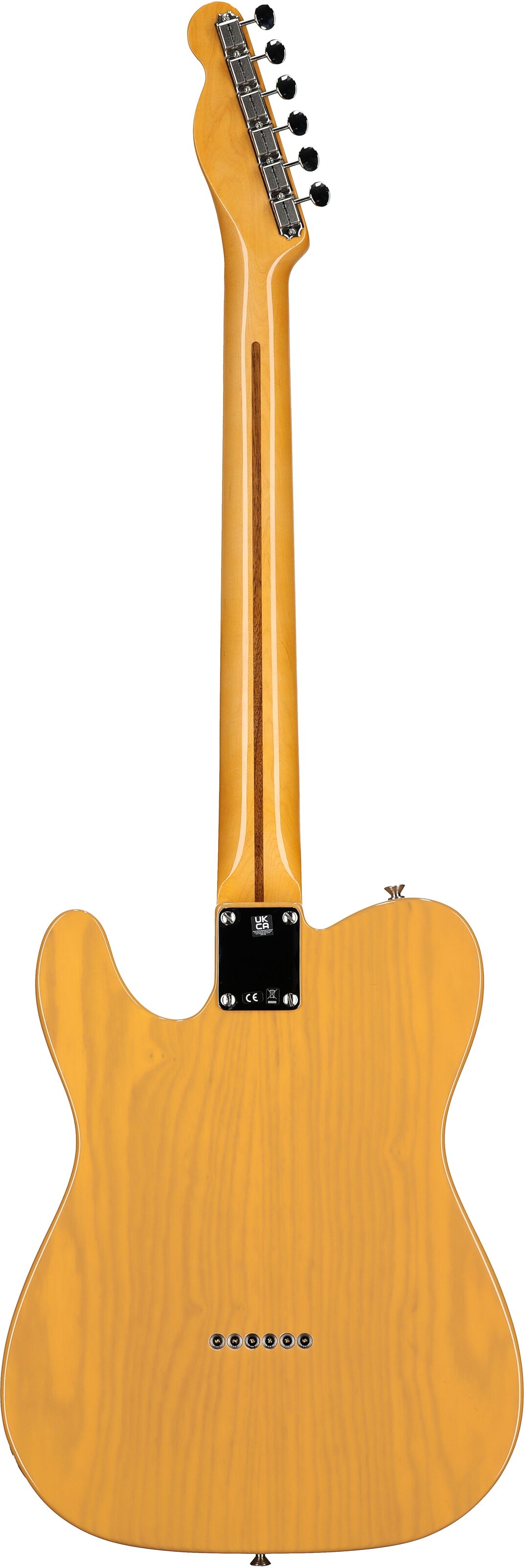 Fender American Vintage II 1951 Telecaster Electric Guitar, Maple Fingerboard (with Case) 3 Fender American Vintage II 1951 Telecaster Electric Guitar, Maple Fingerboard (with Case)