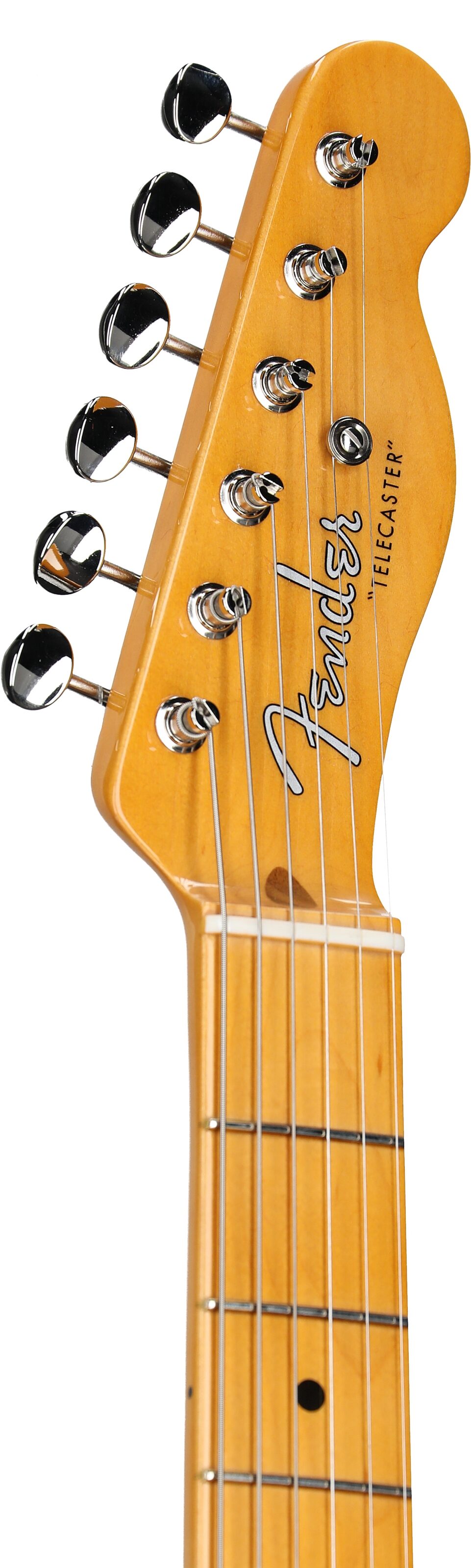 Fender American Vintage II 1951 Telecaster Electric Guitar, Maple Fingerboard (with Case) 4 Fender American Vintage II 1951 Telecaster Electric Guitar, Maple Fingerboard (with Case)