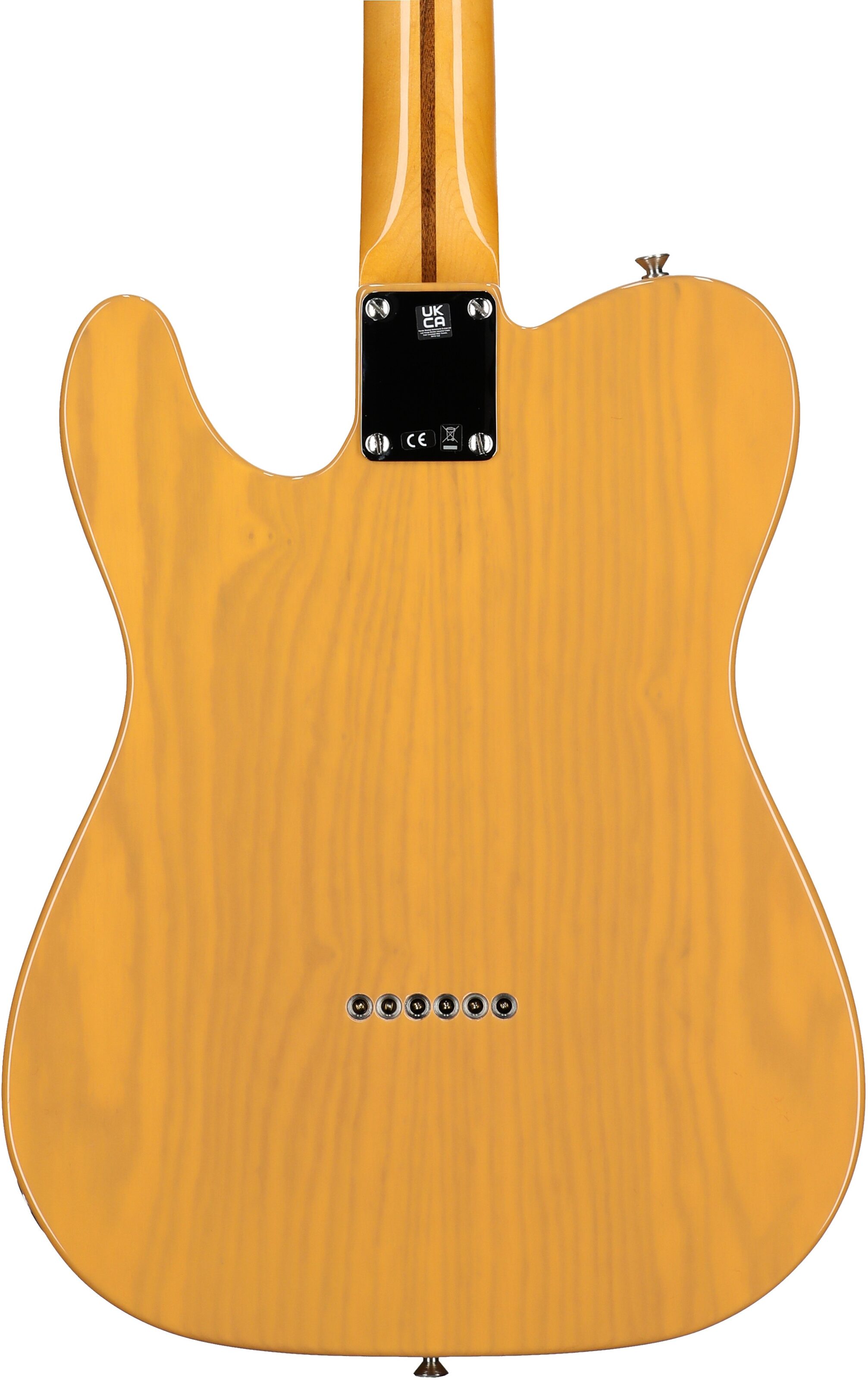 Fender American Vintage II 1951 Telecaster Electric Guitar, Maple Fingerboard (with Case) 7 Fender American Vintage II 1951 Telecaster Electric Guitar, Maple Fingerboard (with Case)