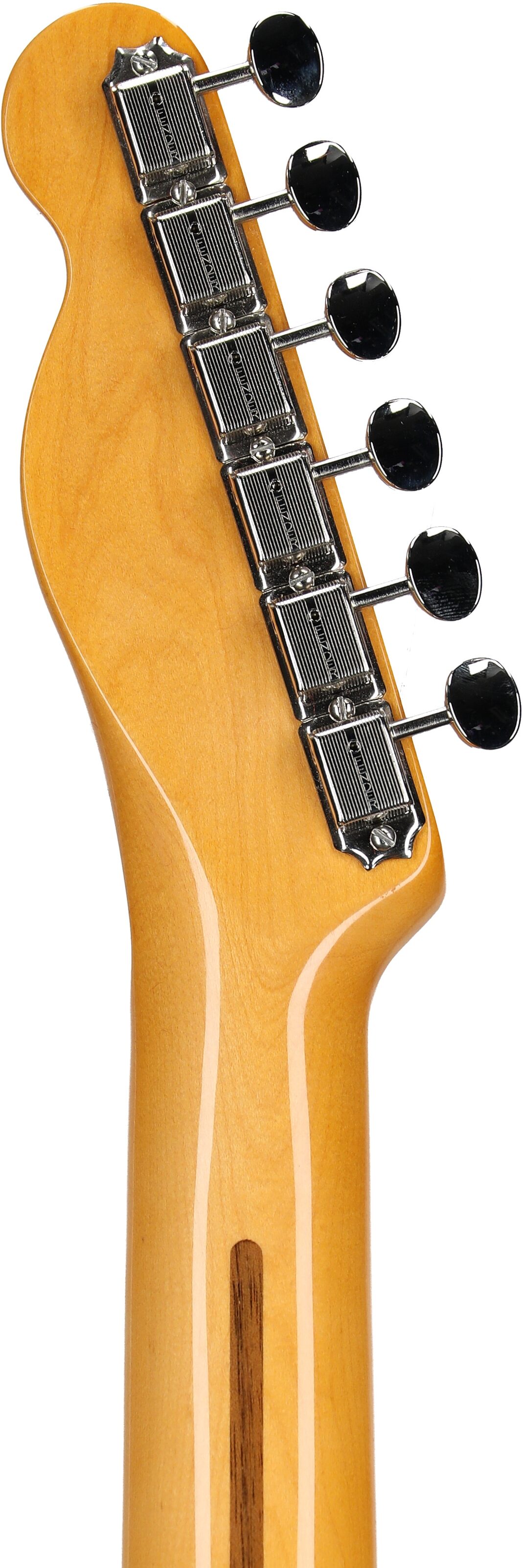 Fender American Vintage II 1951 Telecaster Electric Guitar, Maple Fingerboard (with Case) 8 Fender American Vintage II 1951 Telecaster Electric Guitar, Maple Fingerboard (with Case)